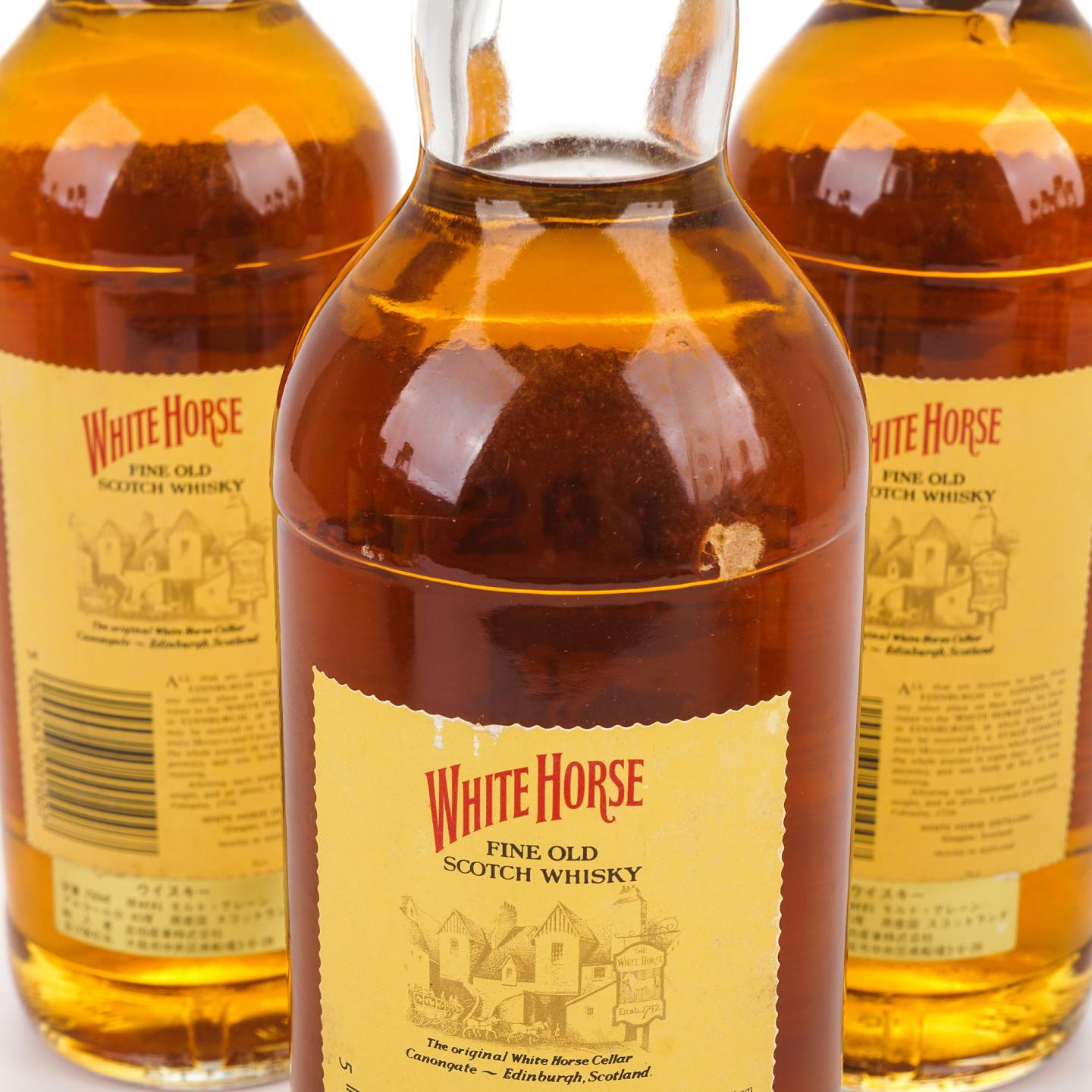 White Horse 白马 Fine Old 调和 原箱12瓶组*750ml