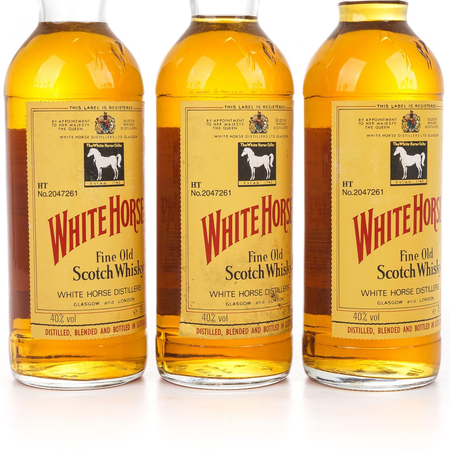 White Horse 白马 Fine Old 调和 原箱12瓶组*750ml