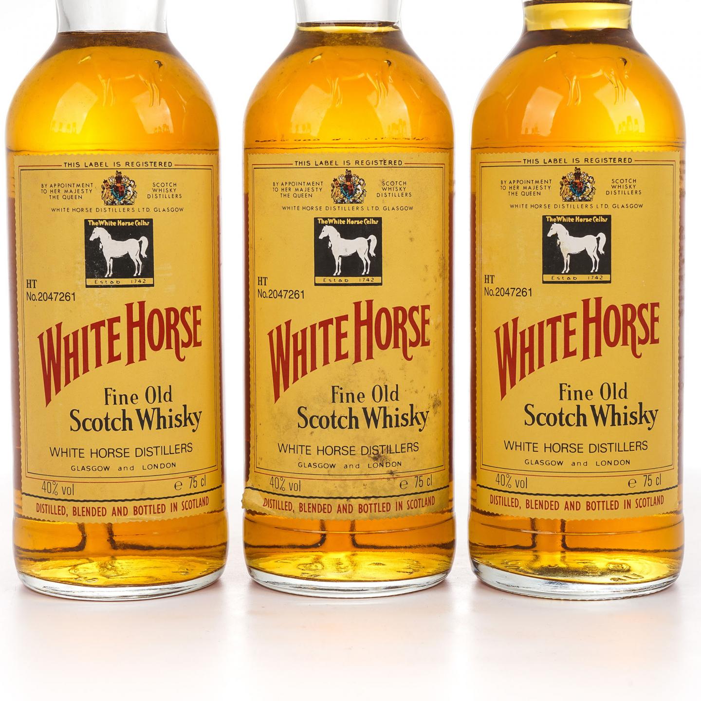 White Horse 白马 Fine Old 调和 原箱12瓶组*750ml