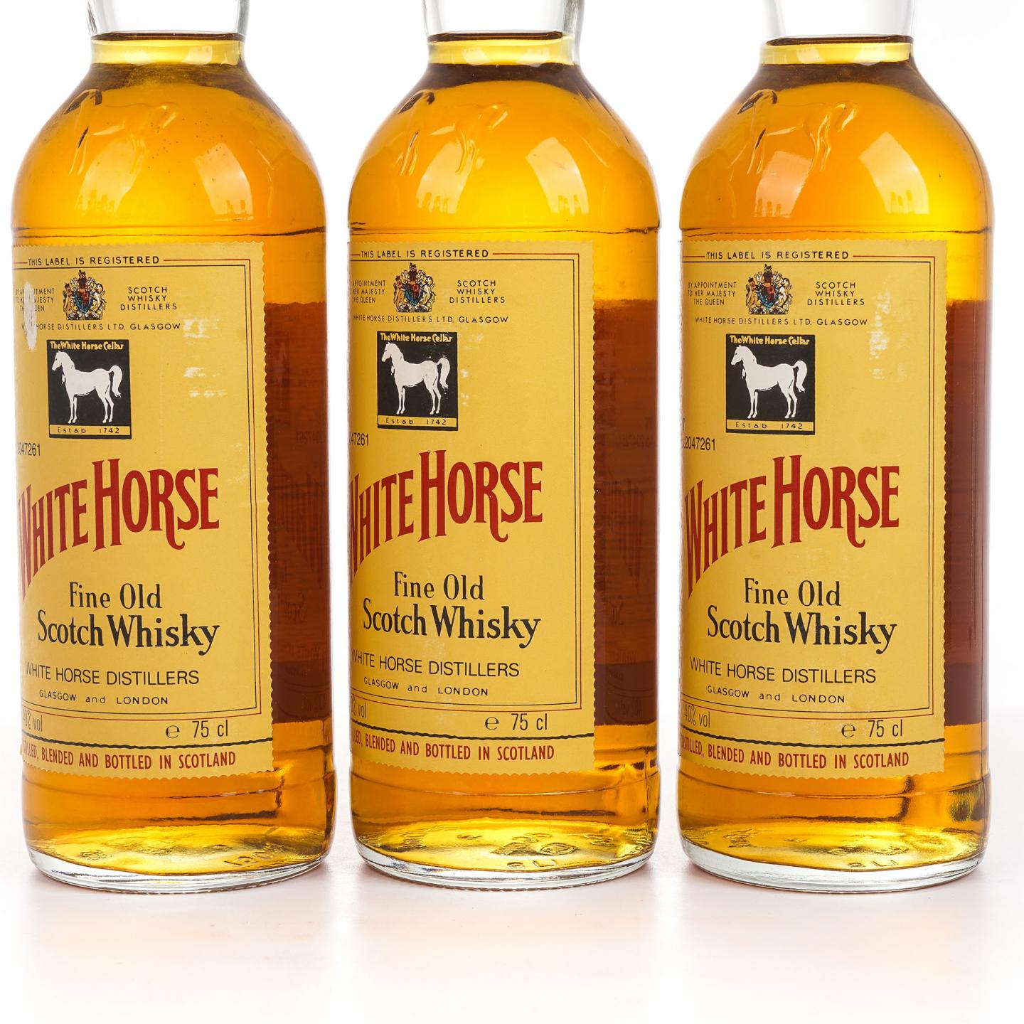 White Horse 白马 Fine Old 调和 原箱12瓶组*750ml
