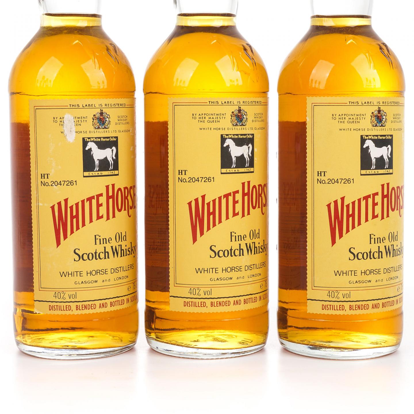 White Horse 白马 Fine Old 调和 原箱12瓶组*750ml