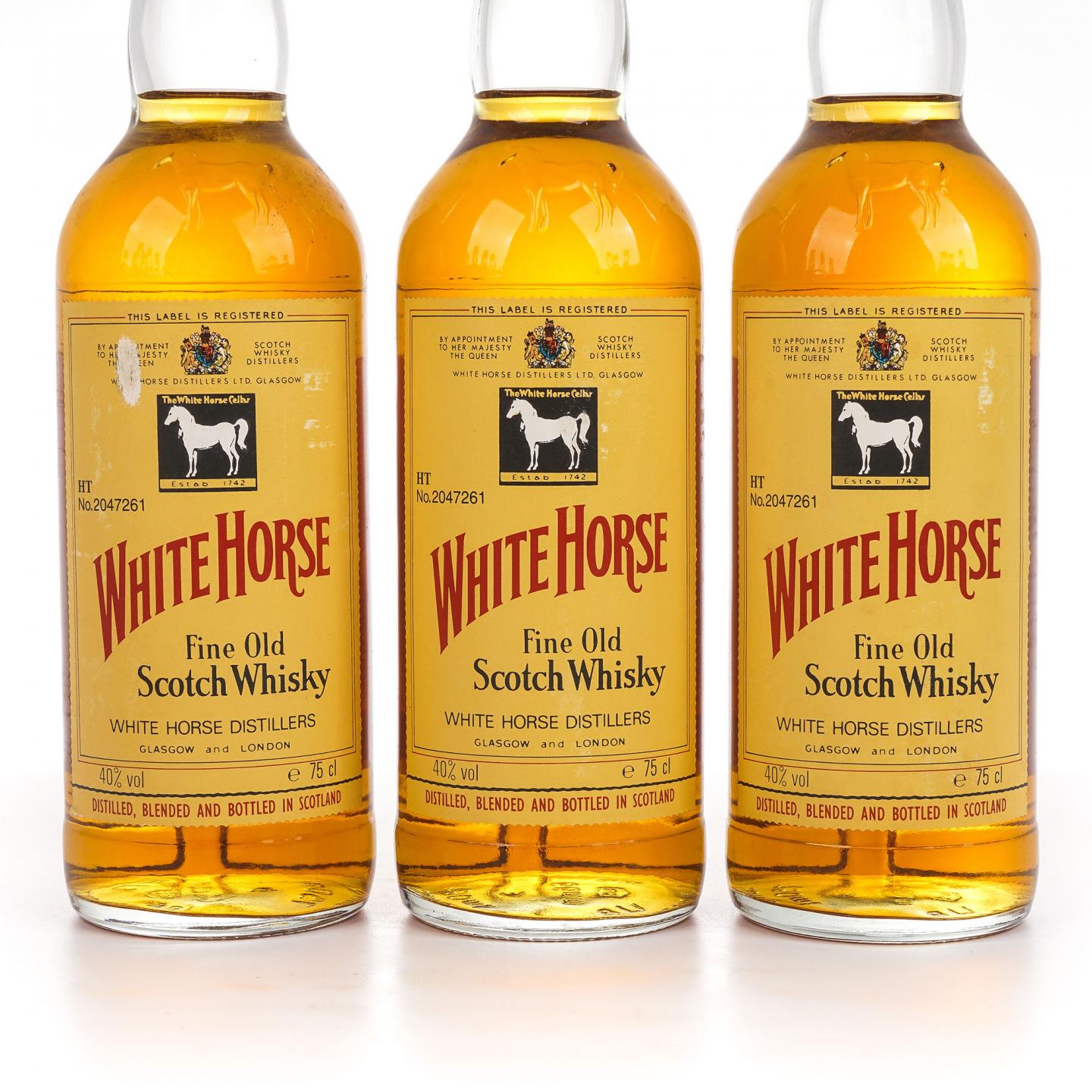 White Horse 白马 Fine Old 调和 原箱12瓶组*750ml