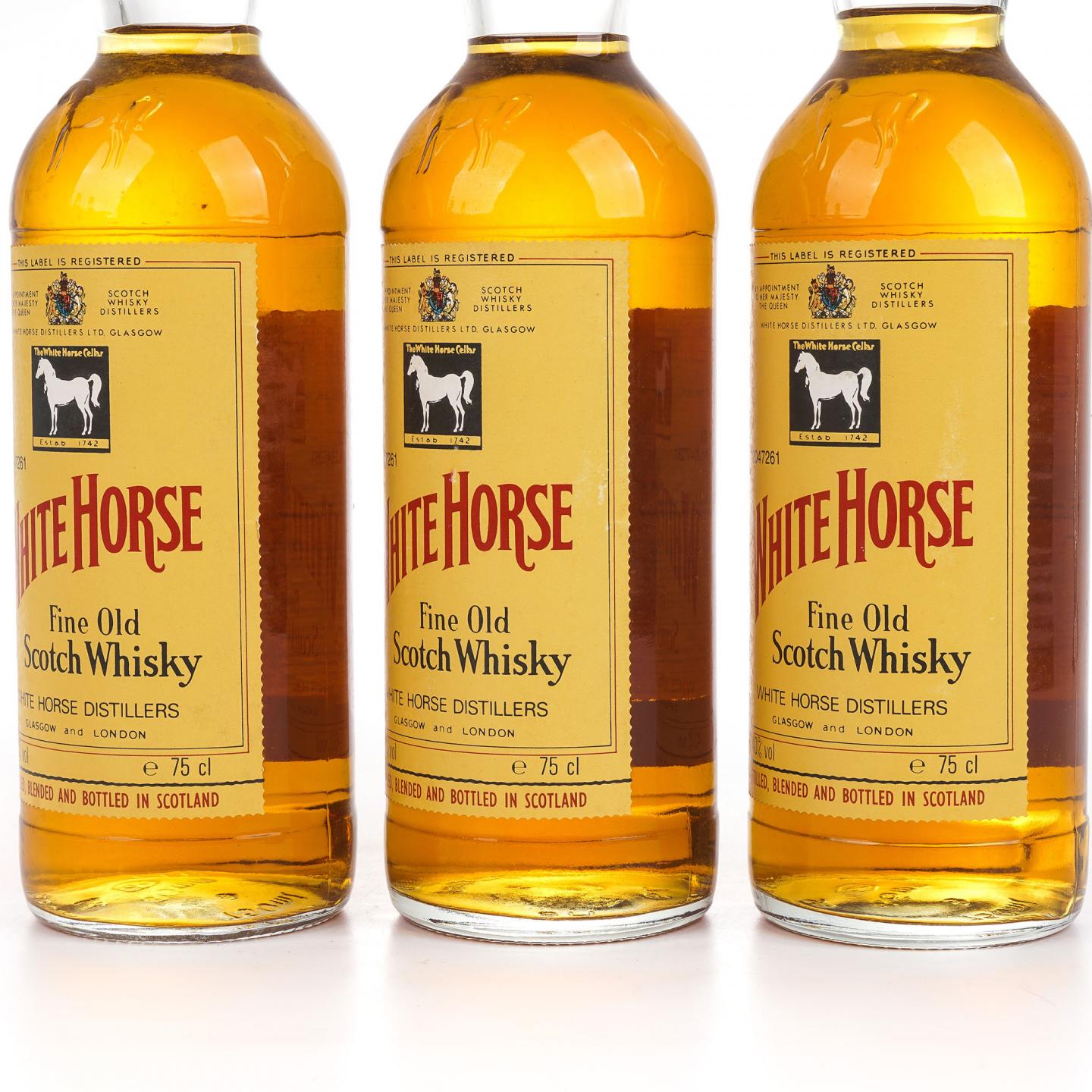 White Horse 白马 Fine Old 调和 原箱12瓶组*750ml
