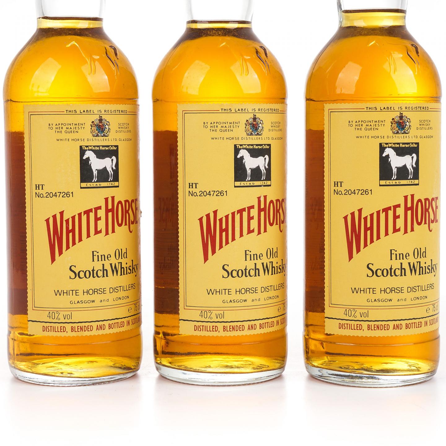 White Horse 白马 Fine Old 调和 原箱12瓶组*750ml