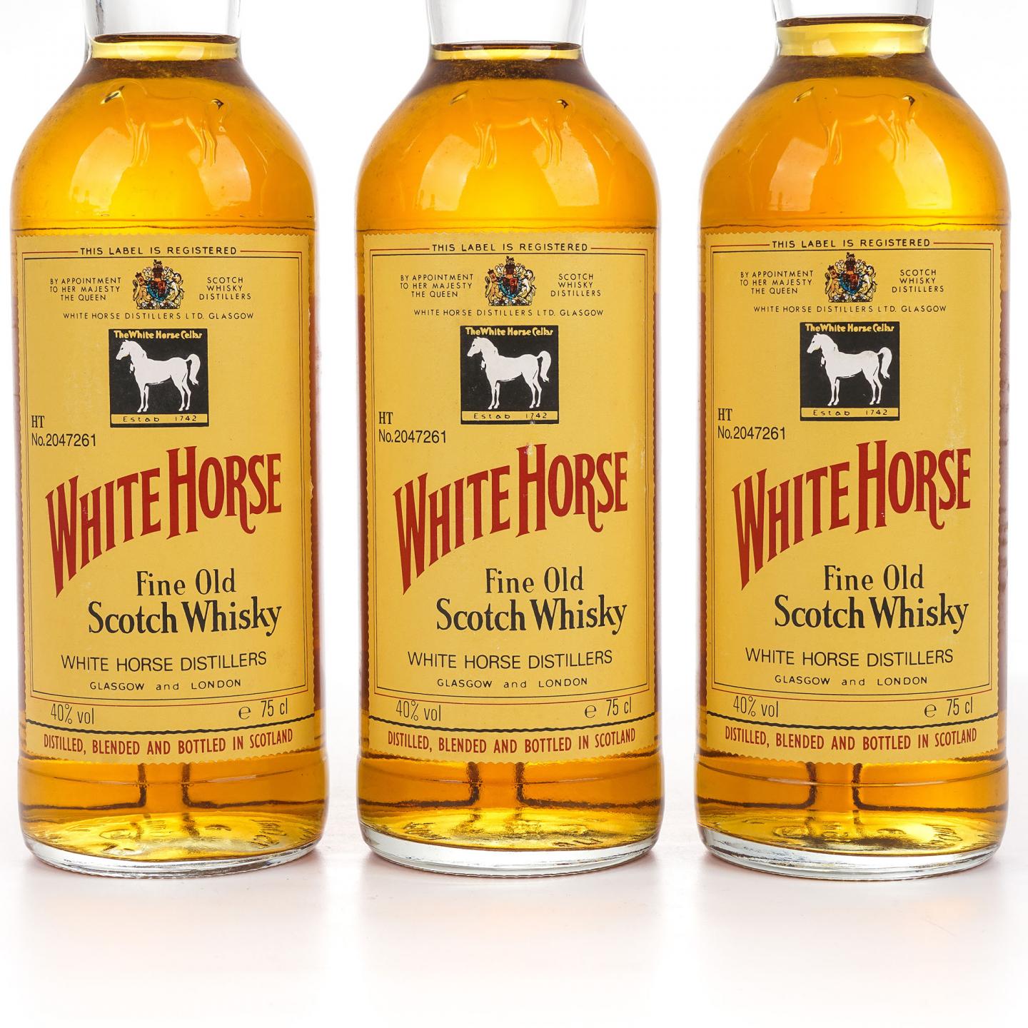 White Horse 白马 Fine Old 调和 原箱12瓶组*750ml