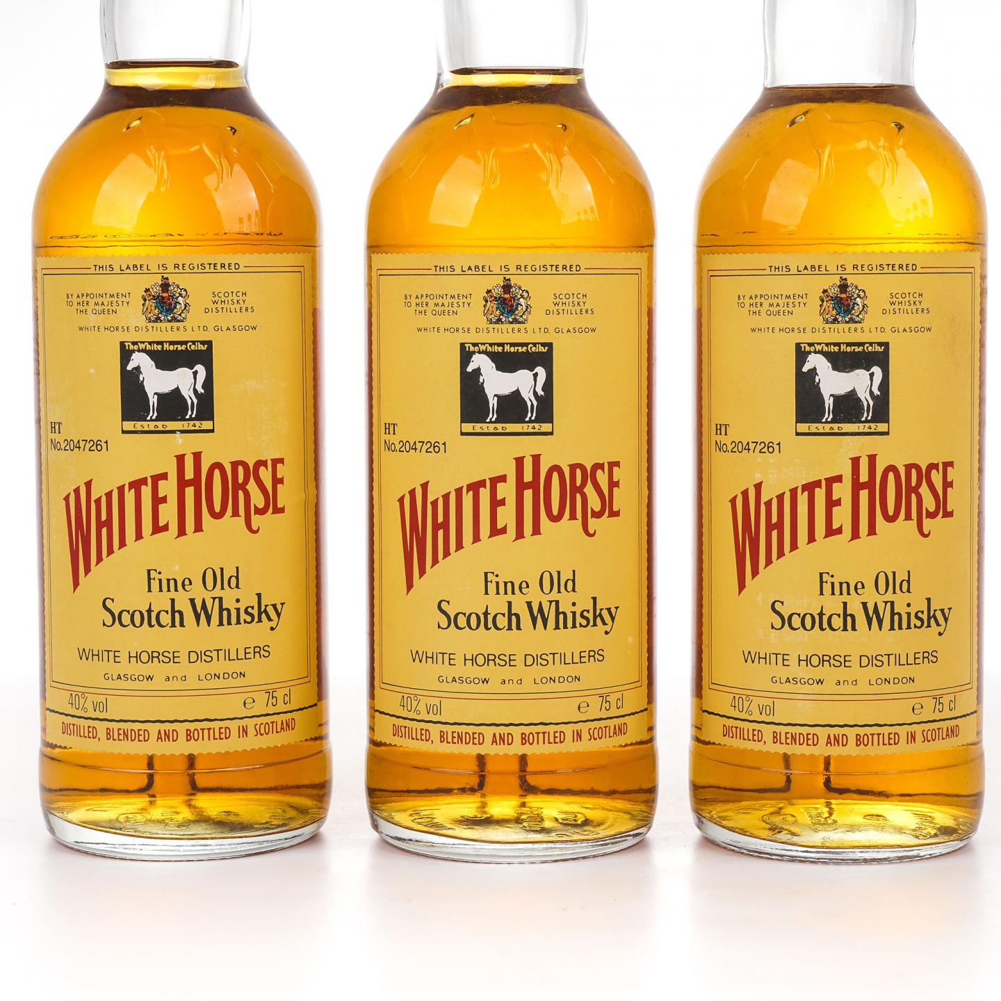 White Horse 白马 Fine Old 调和 原箱12瓶组*750ml