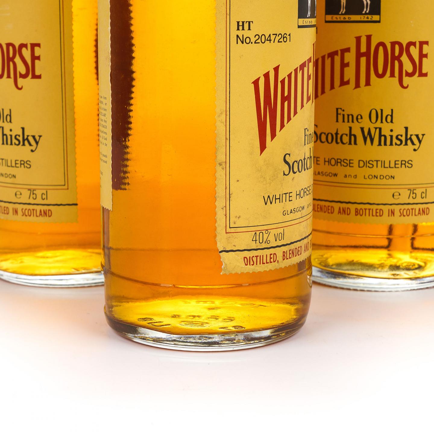 White Horse 白马 Fine Old 调和 原箱12瓶组*750ml