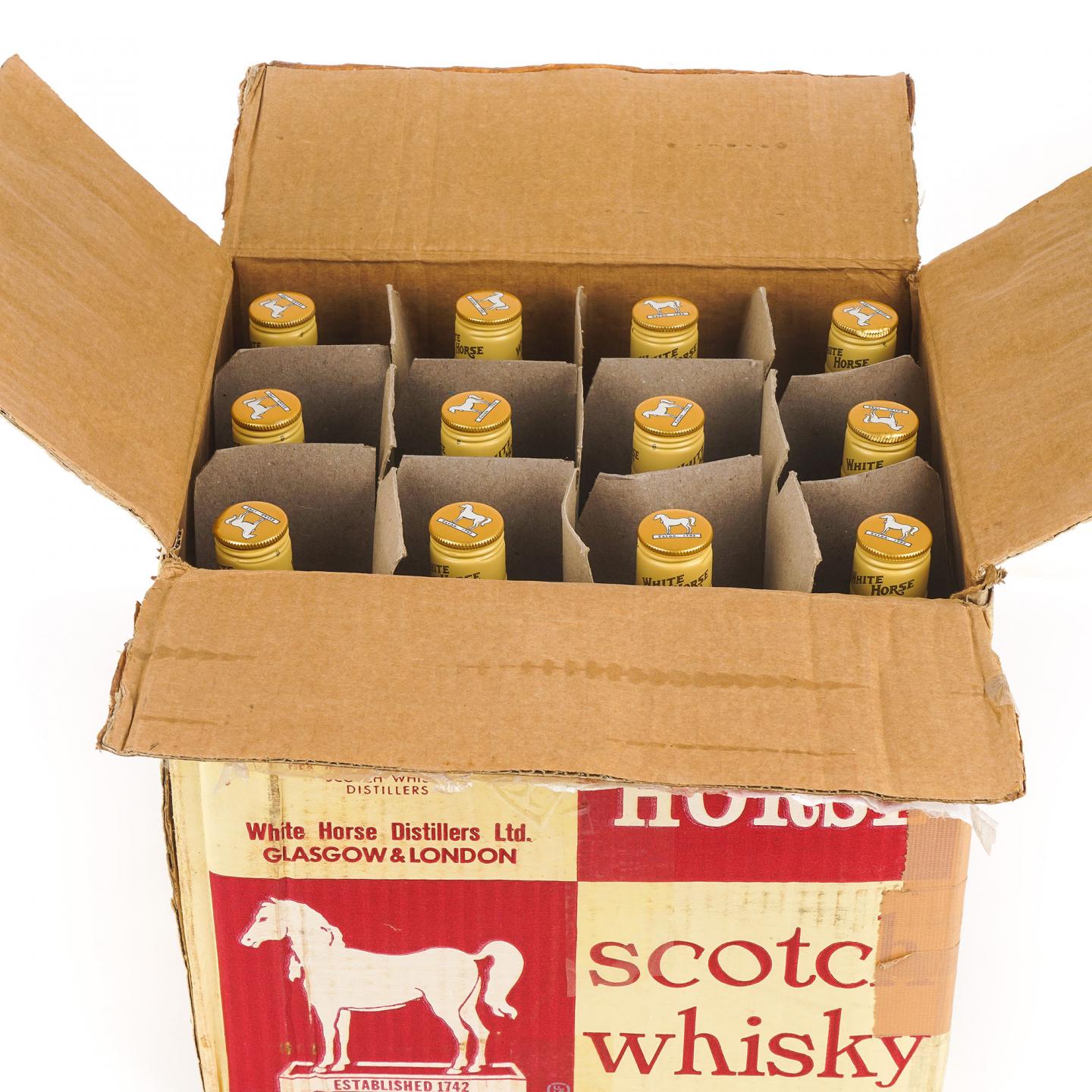White Horse 白马 Fine Old 调和 原箱12瓶组*750ml