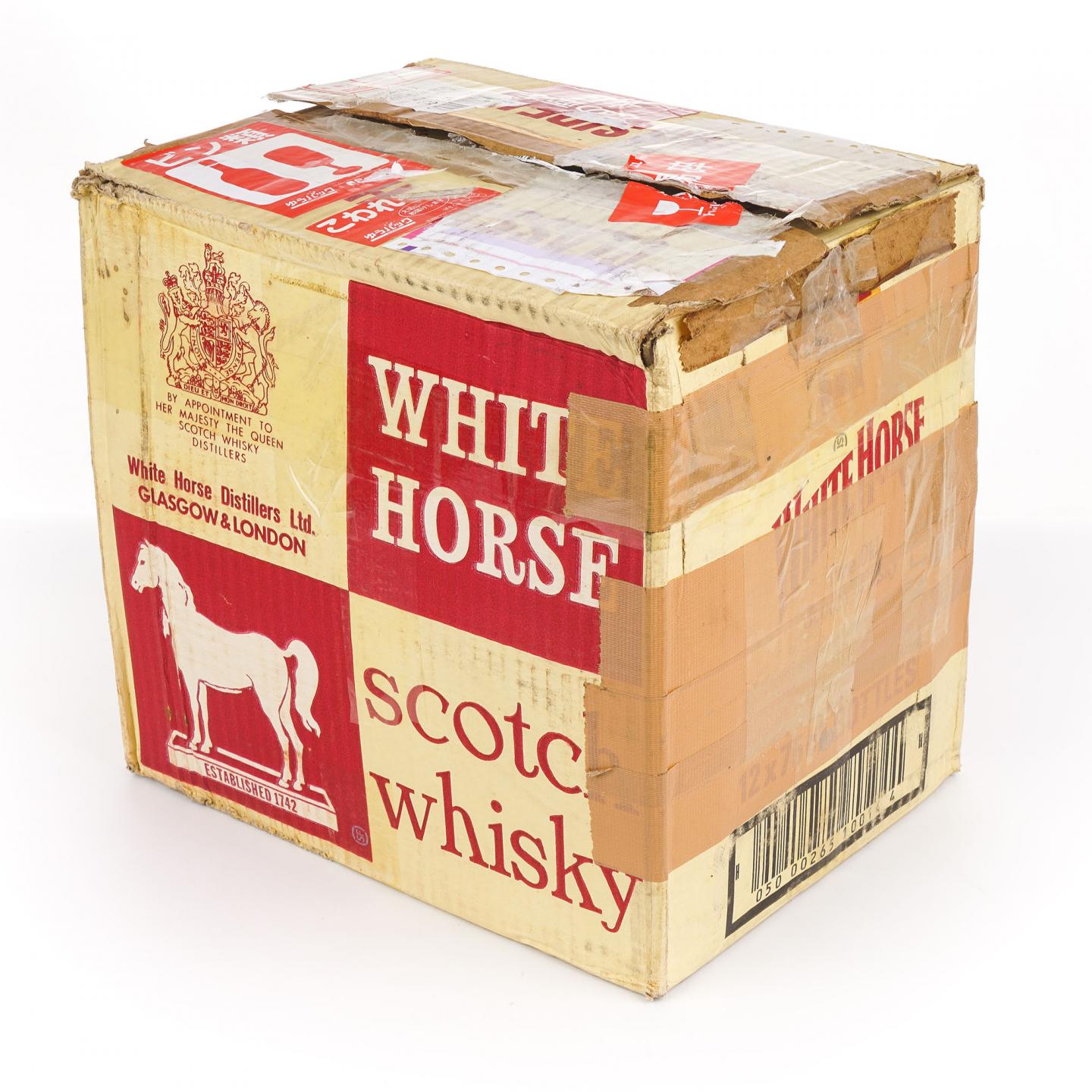 White Horse 白马 Fine Old 调和 原箱12瓶组*750ml