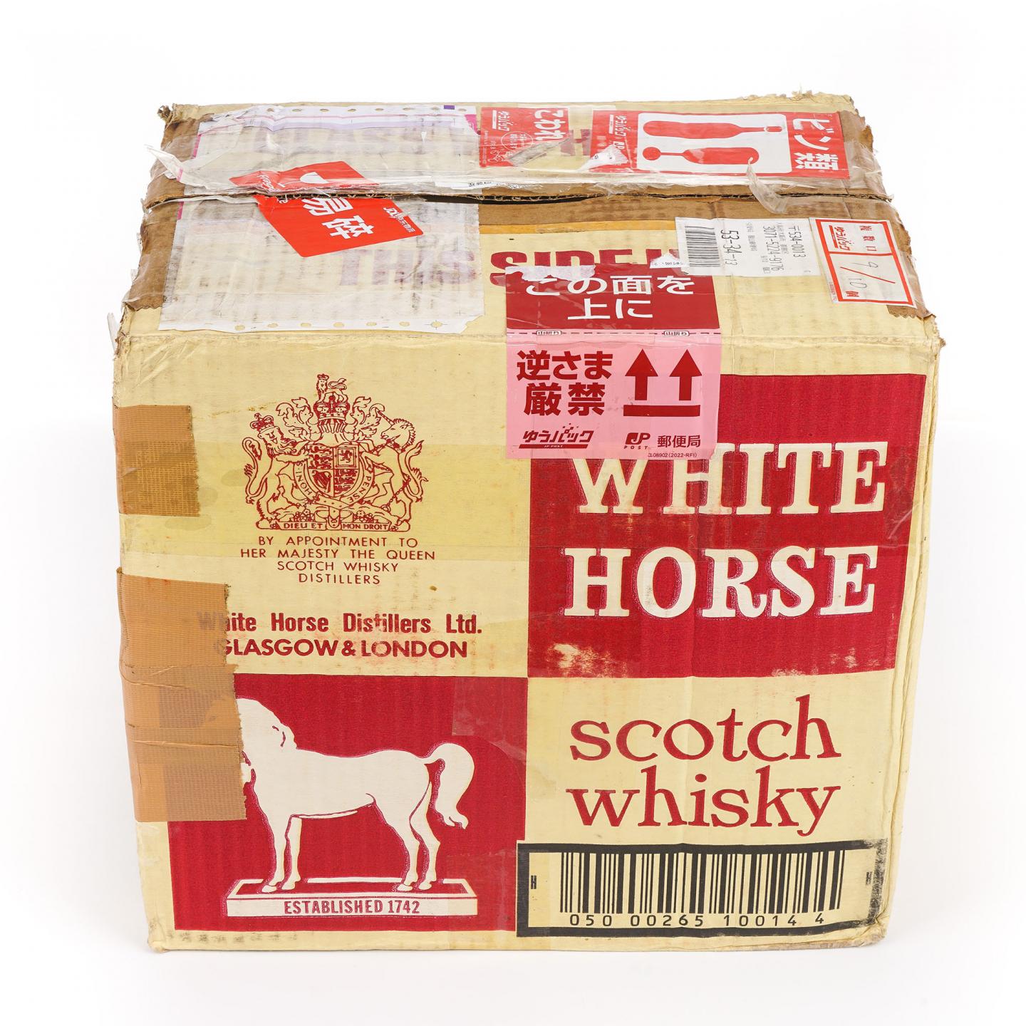 White Horse 白马 Fine Old 调和 原箱12瓶组*750ml
