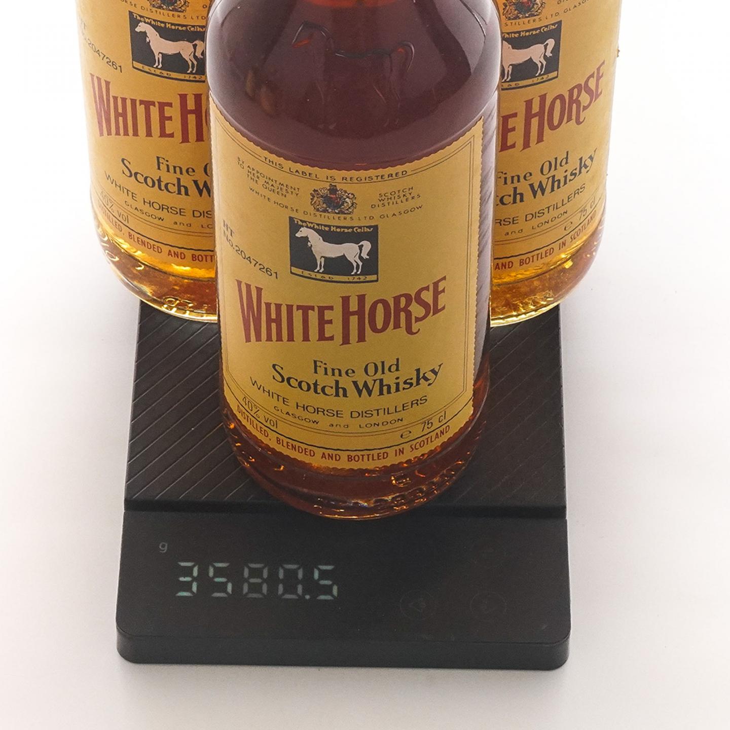 White Horse 白马 Fine Old 调和 原箱12瓶组*750ml