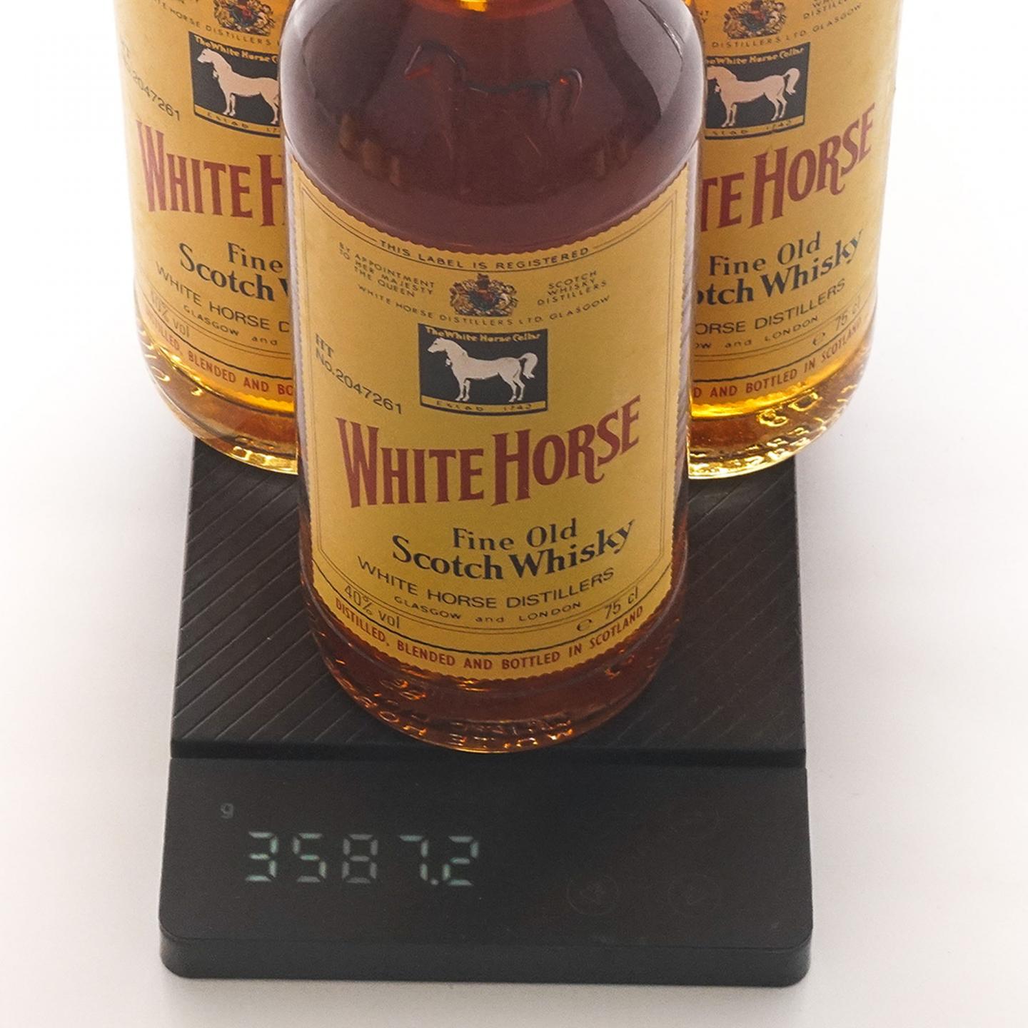 White Horse 白马 Fine Old 调和 原箱12瓶组*750ml
