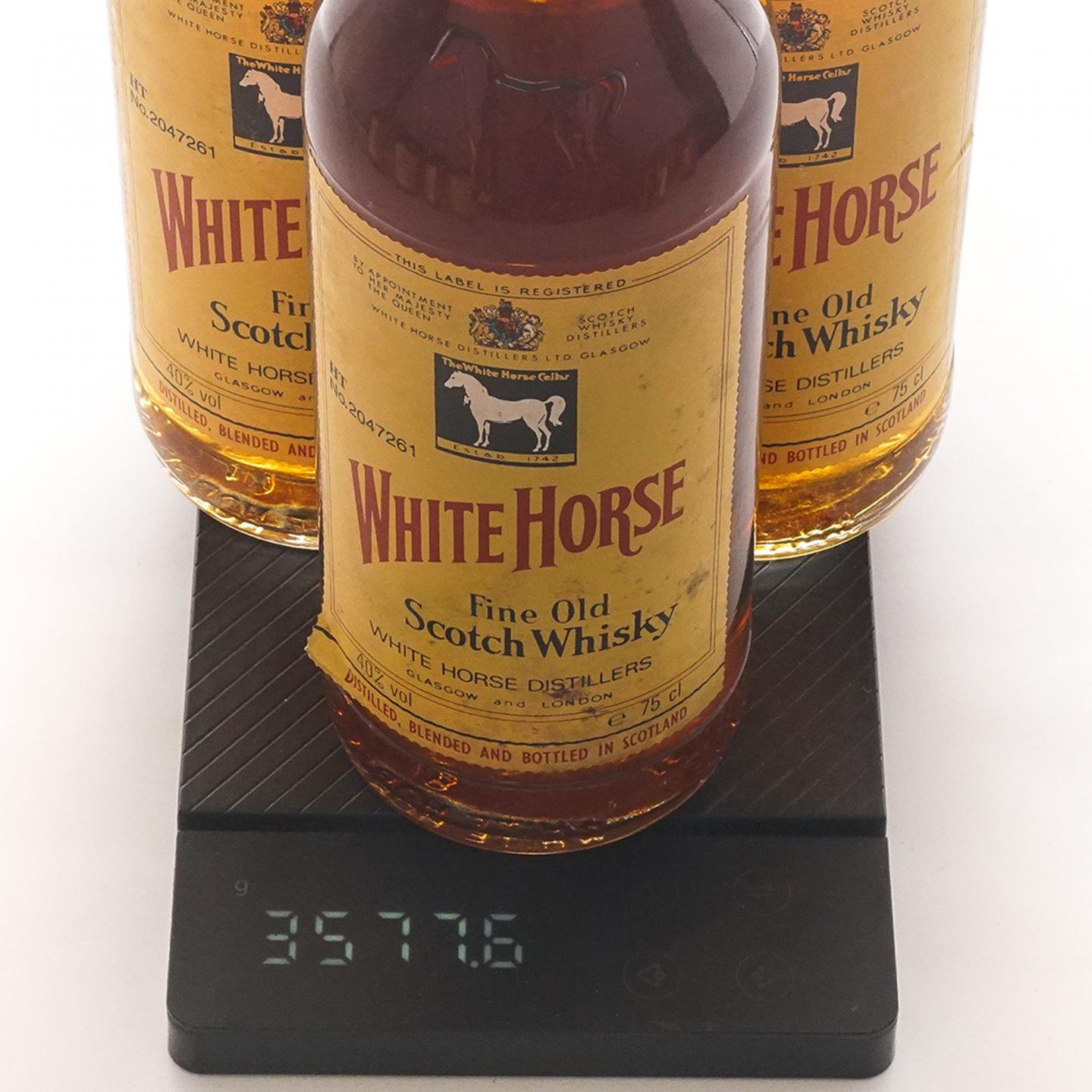 White Horse 白马 Fine Old 调和 原箱12瓶组*750ml