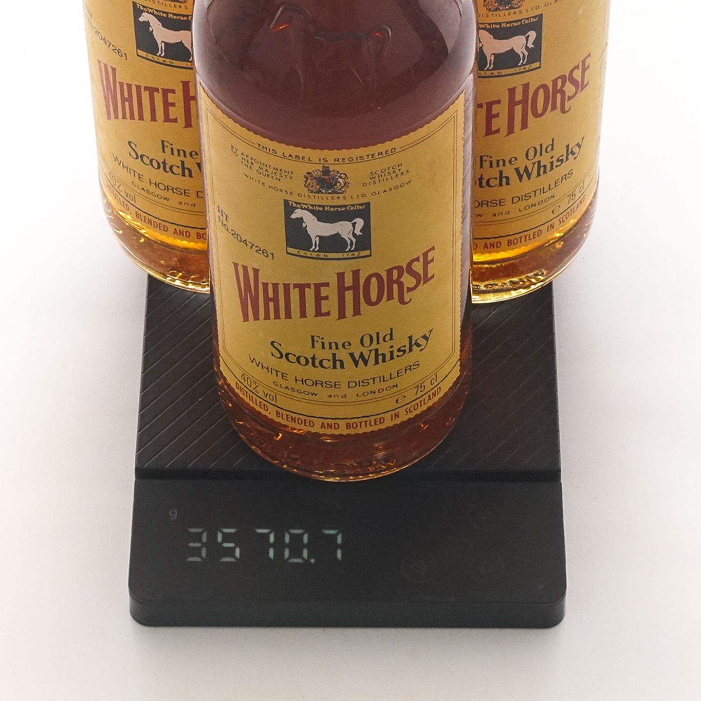 White Horse 白马 Fine Old 调和 原箱12瓶组*750ml