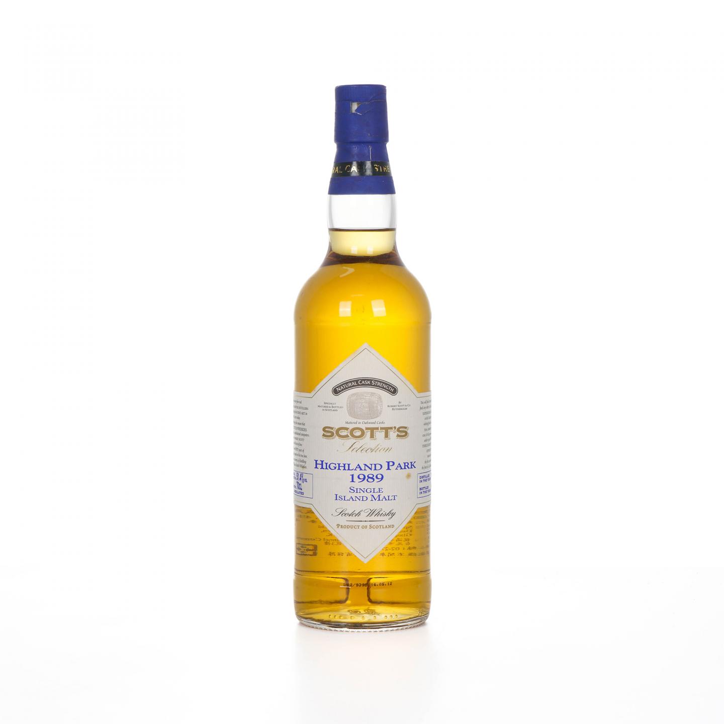 Highland Park 高原骑士 1989-2012 Scott's Selection