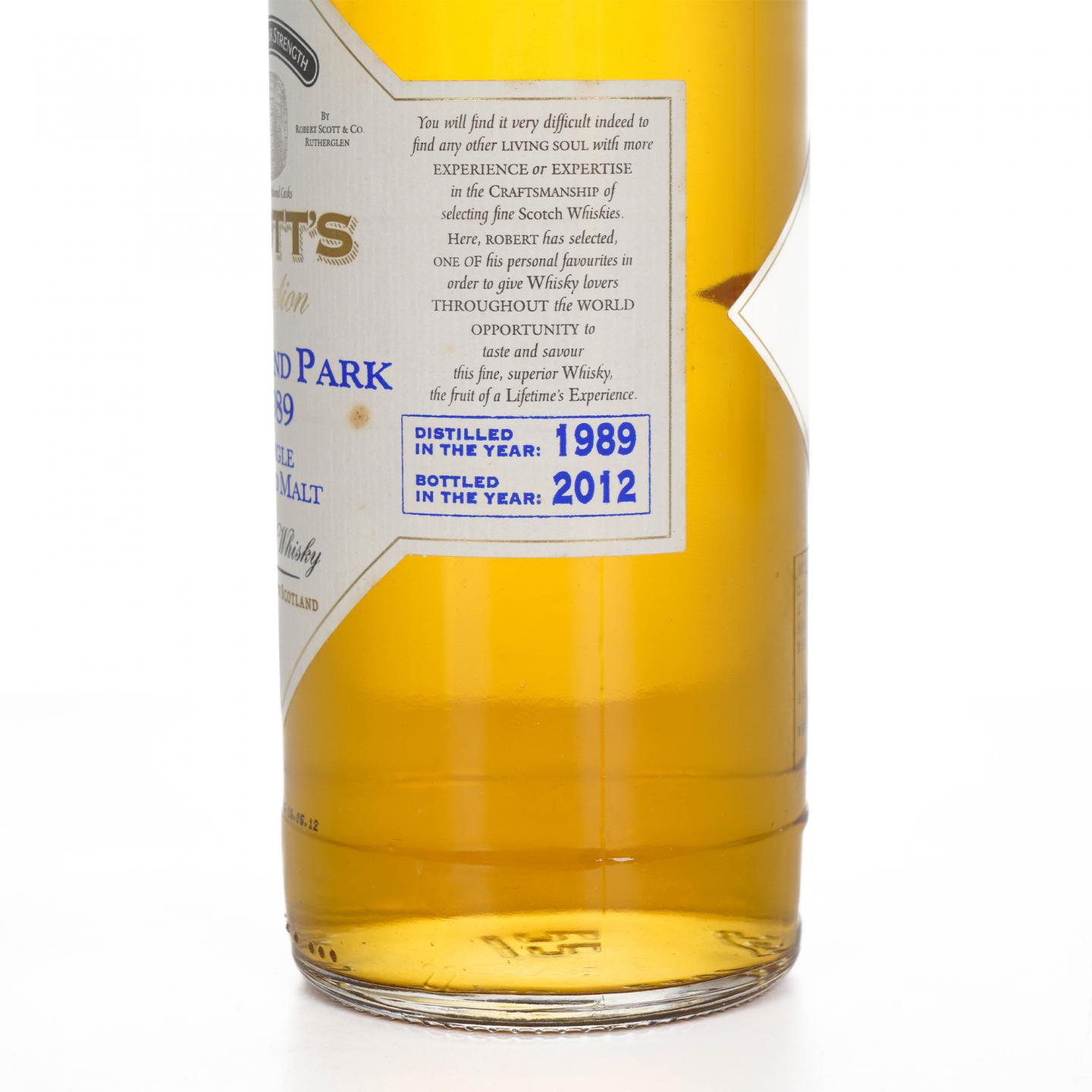 Highland Park 高原骑士 1989-2012 Scott's Selection