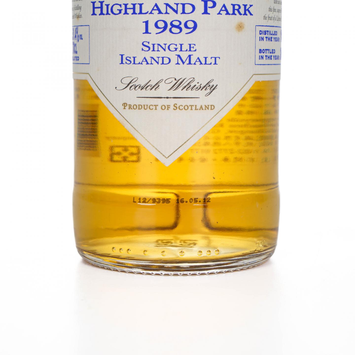Highland Park 高原骑士 1989-2012 Scott's Selection