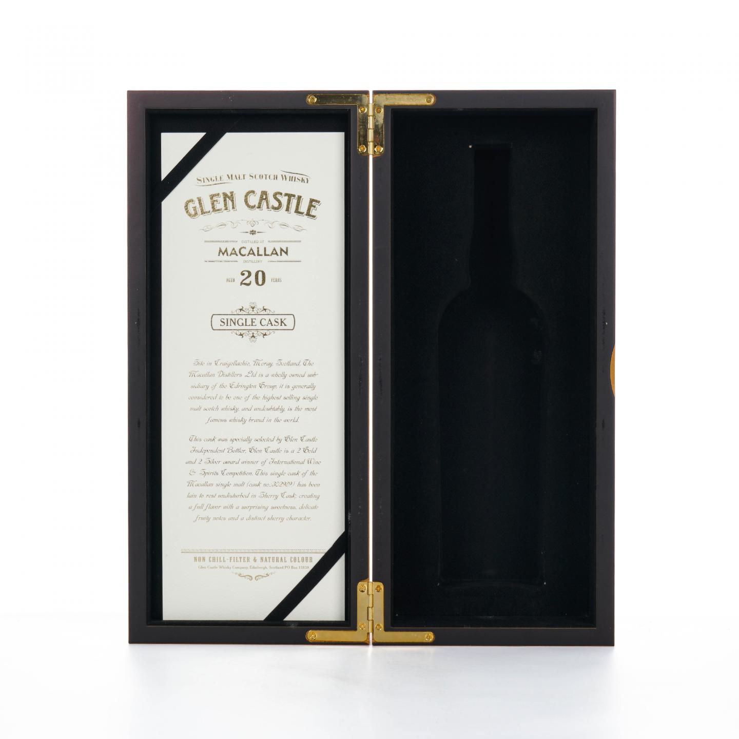 Glen Castle 格兰城堡 20年 2001-2021 单桶 TGCW