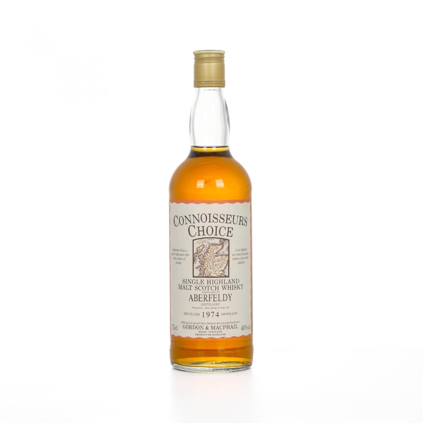 Aberfeldy 艾柏迪 1974 GM 750ml