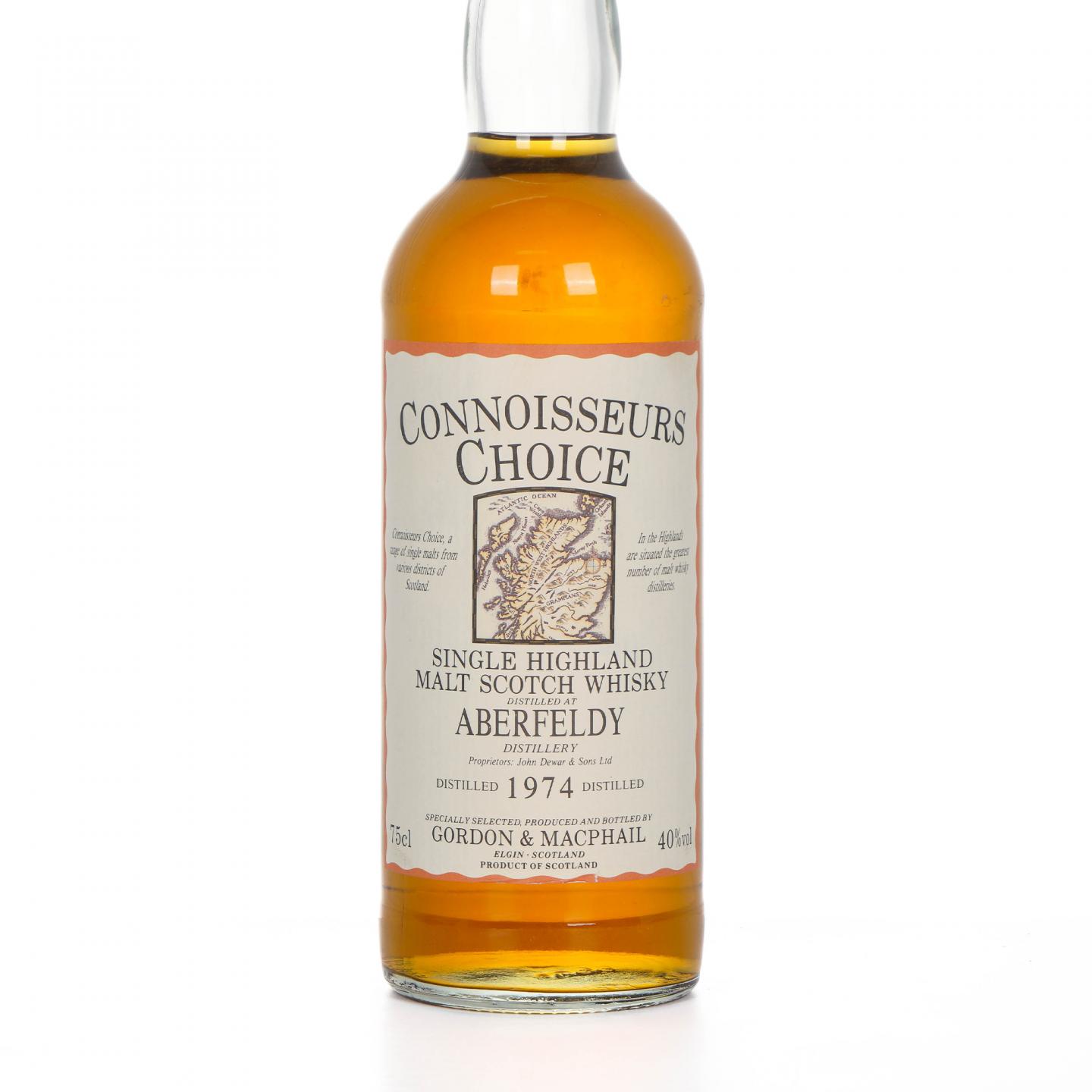 Aberfeldy 艾柏迪 1974 GM 750ml