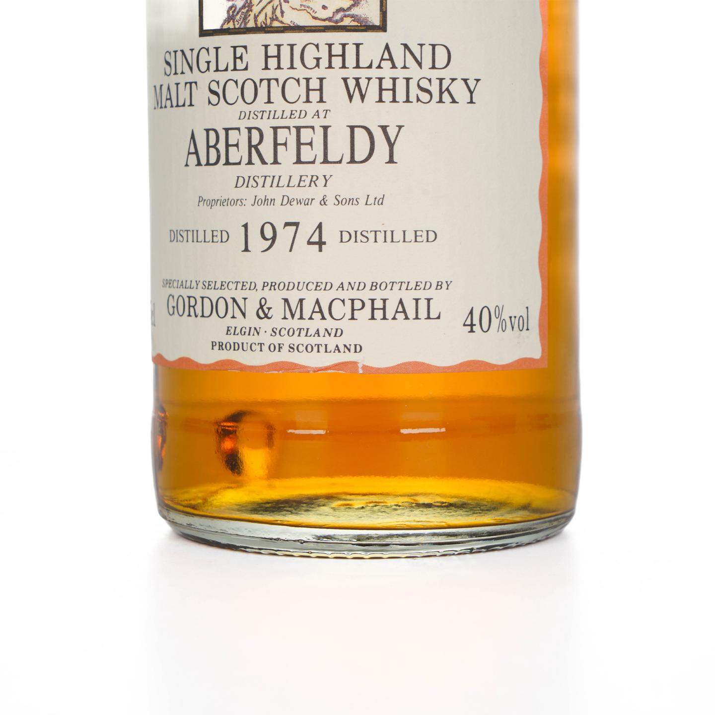 Aberfeldy 艾柏迪 1974 GM 750ml
