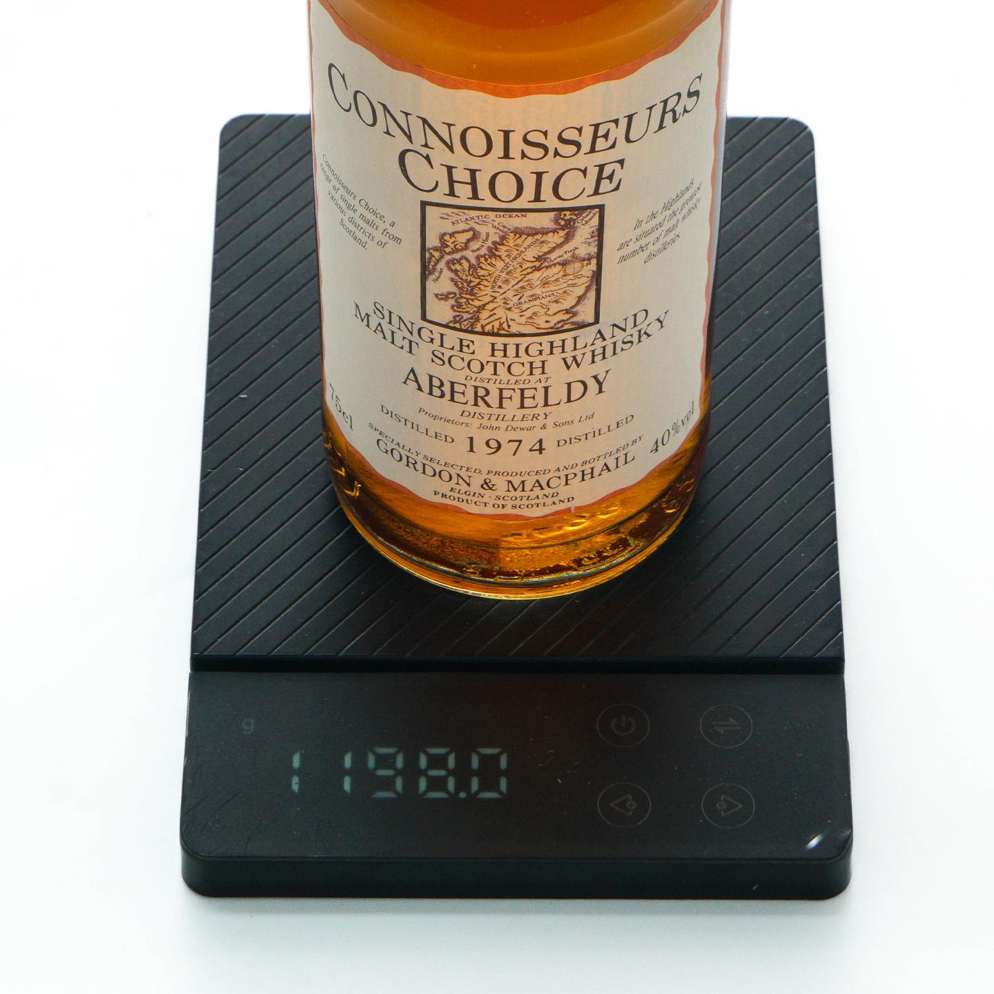 Aberfeldy 艾柏迪 1974 GM 750ml