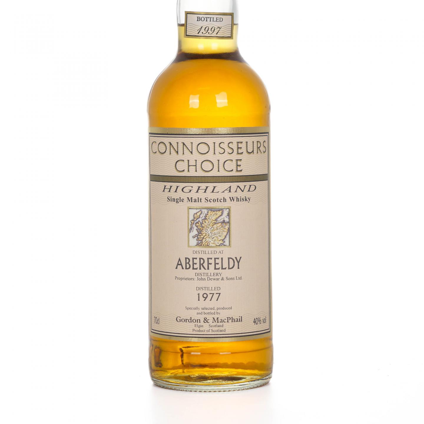 Aberfeldy 艾柏迪 1977-1997 GM