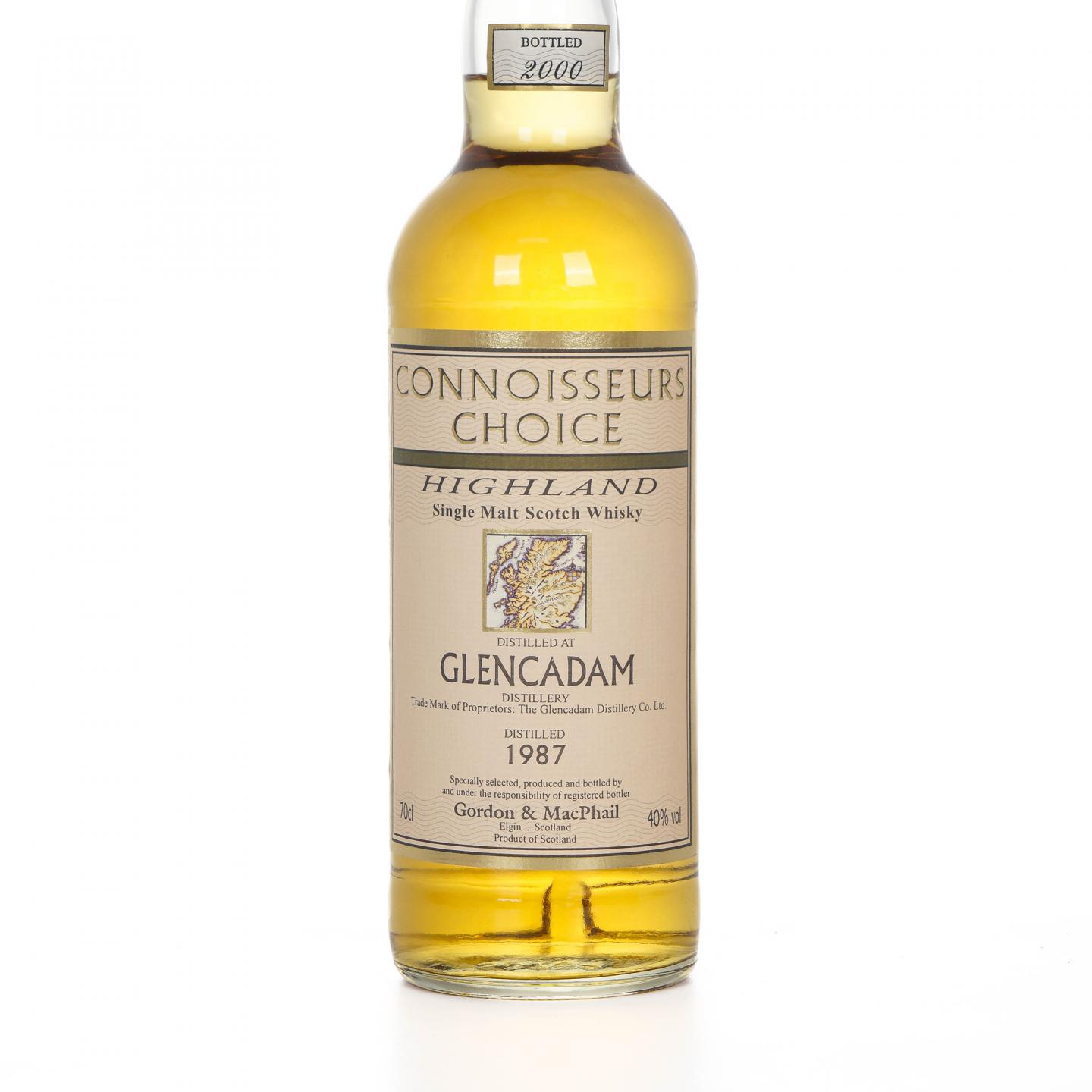 Glencadam 格兰卡登 1987-2000 GM