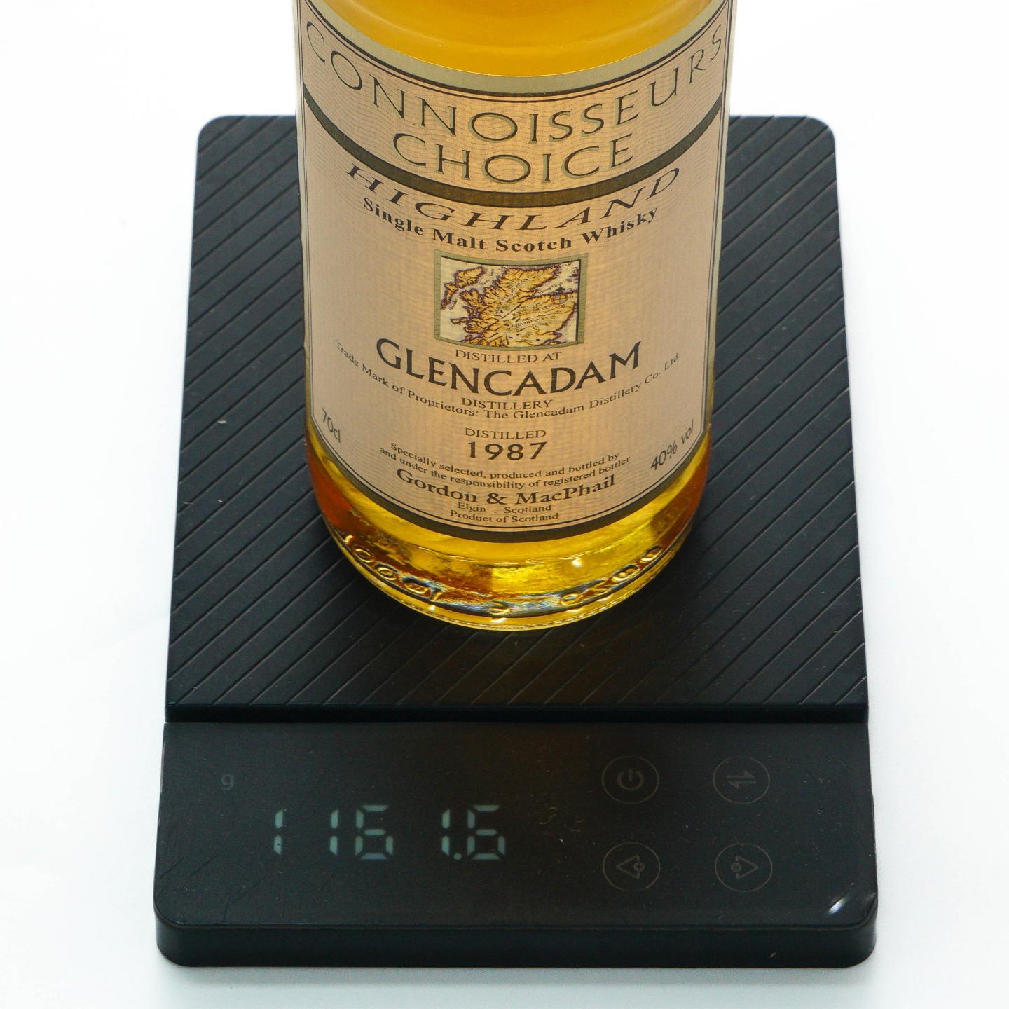 Glencadam 格兰卡登 1987-2000 GM