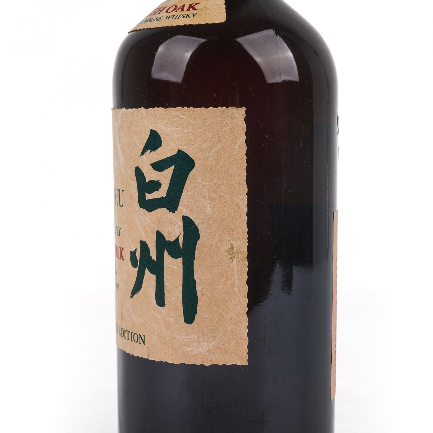 白州 2021 Edition 西班牙橡木桶