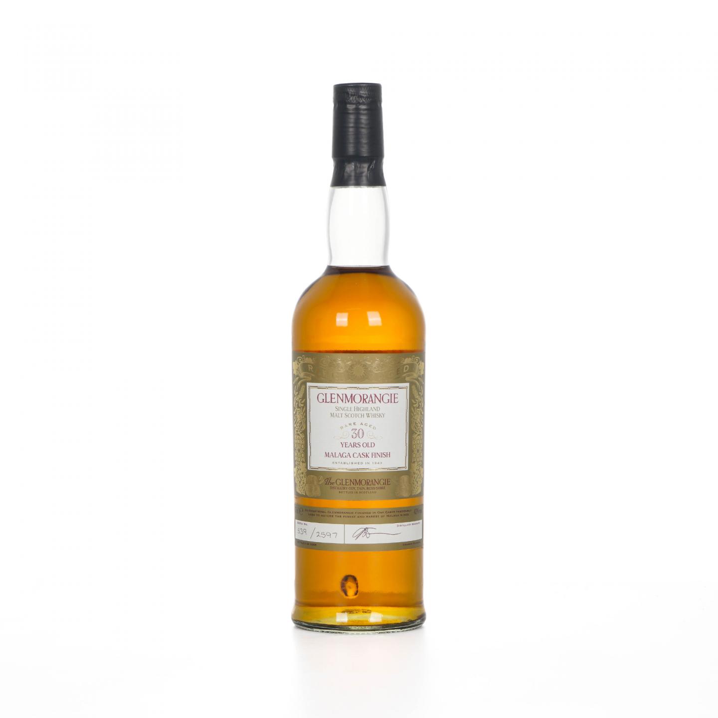Glenmorangie 格兰杰 30年 2005 木盒