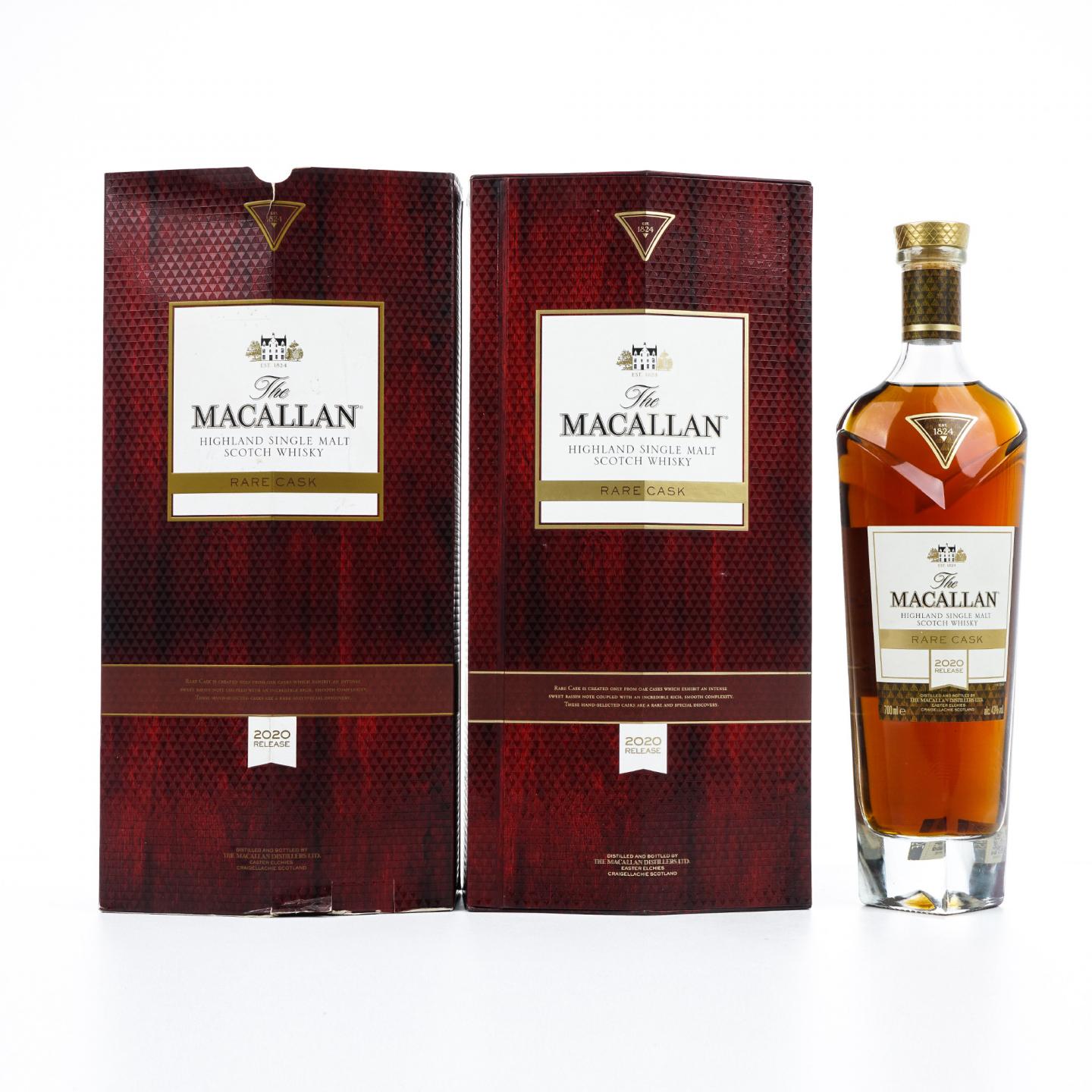 Macallan 麦卡伦 2020 皓钻 Rare Cask 行货