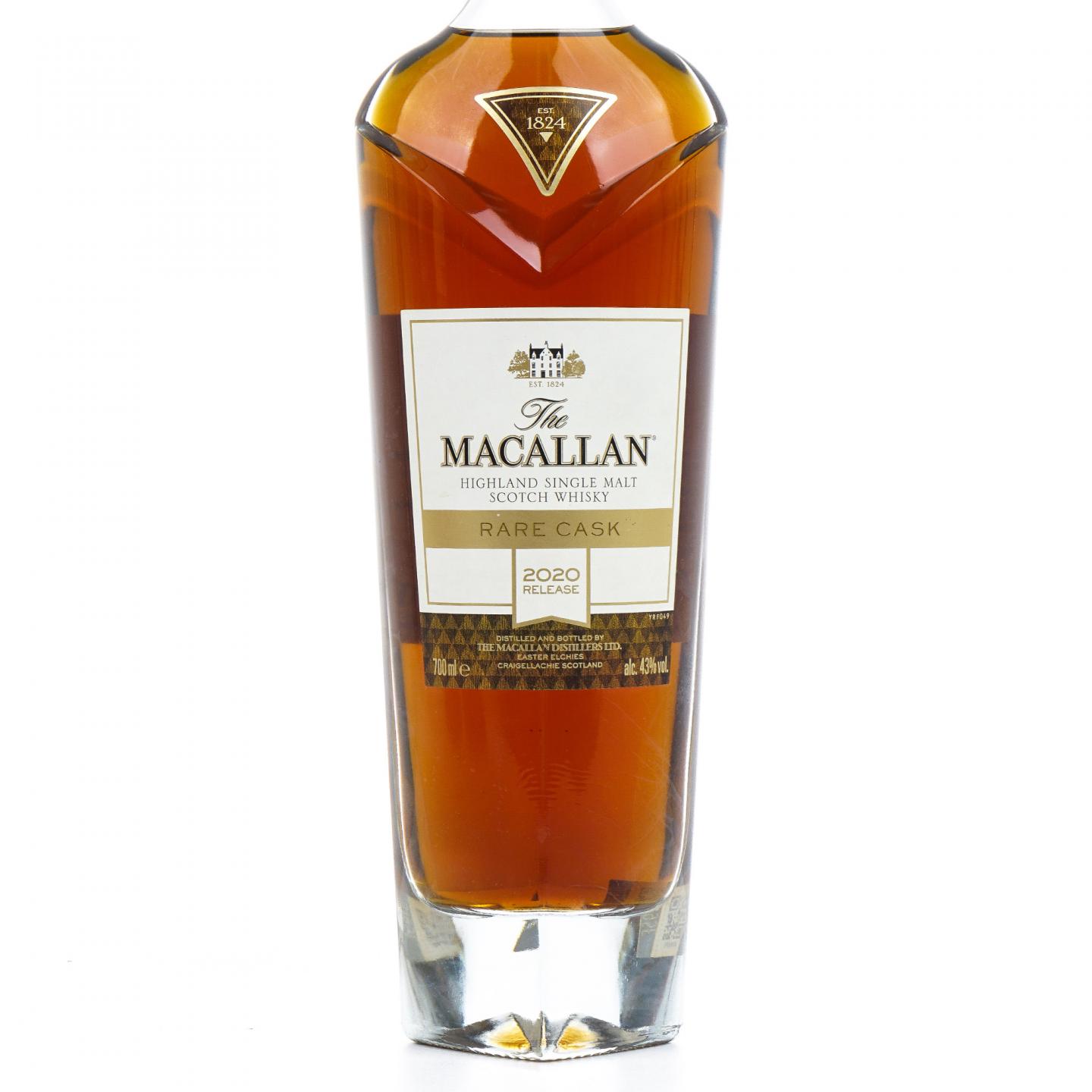 Macallan 麦卡伦 2020 皓钻 Rare Cask 行货