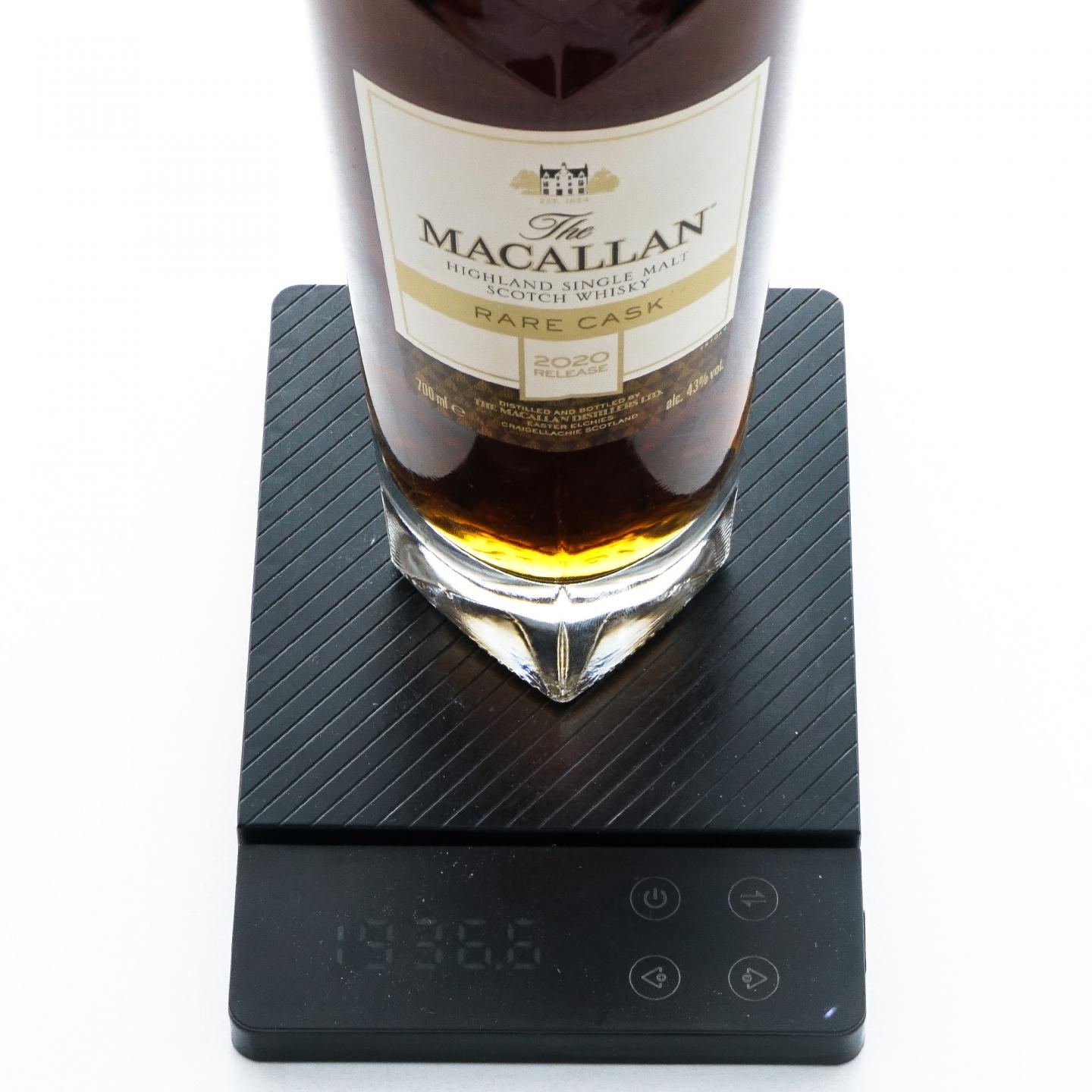 Macallan 麦卡伦 2020 皓钻 Rare Cask 行货