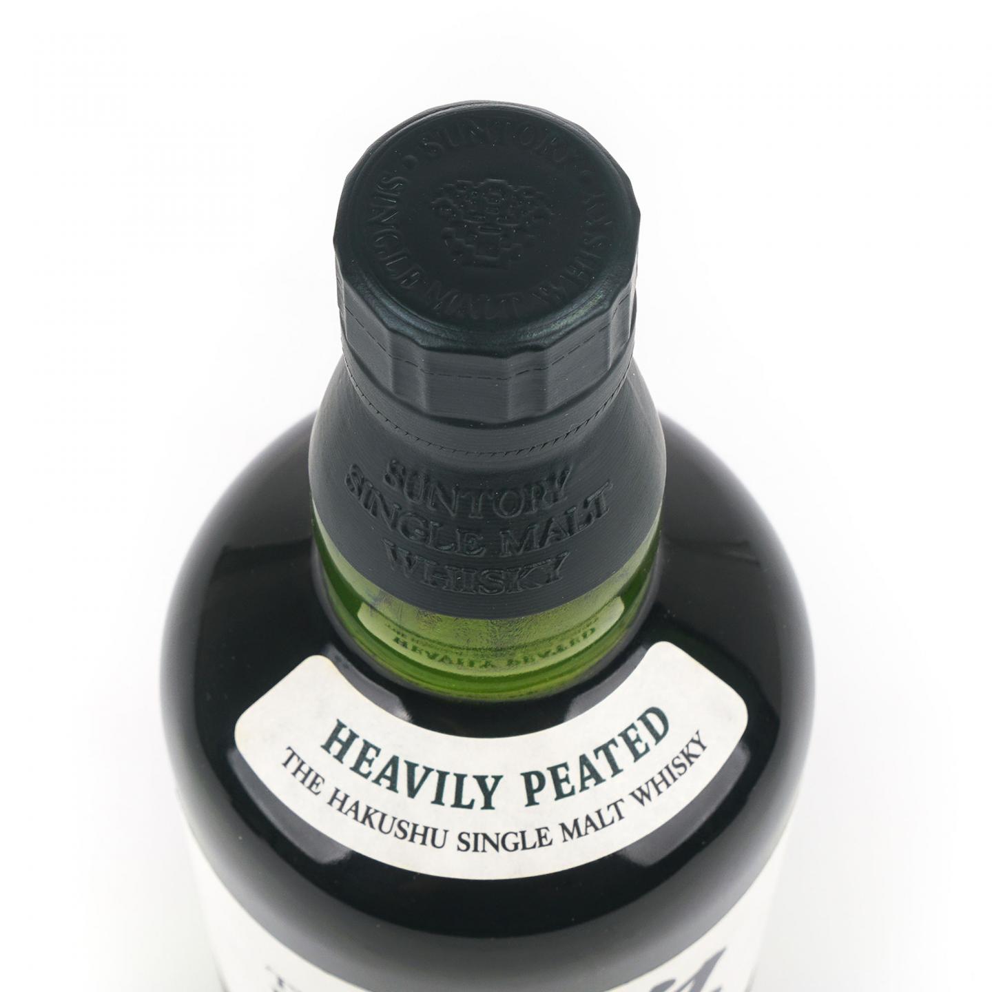 白州 重泥煤 Heavily Peated 48%