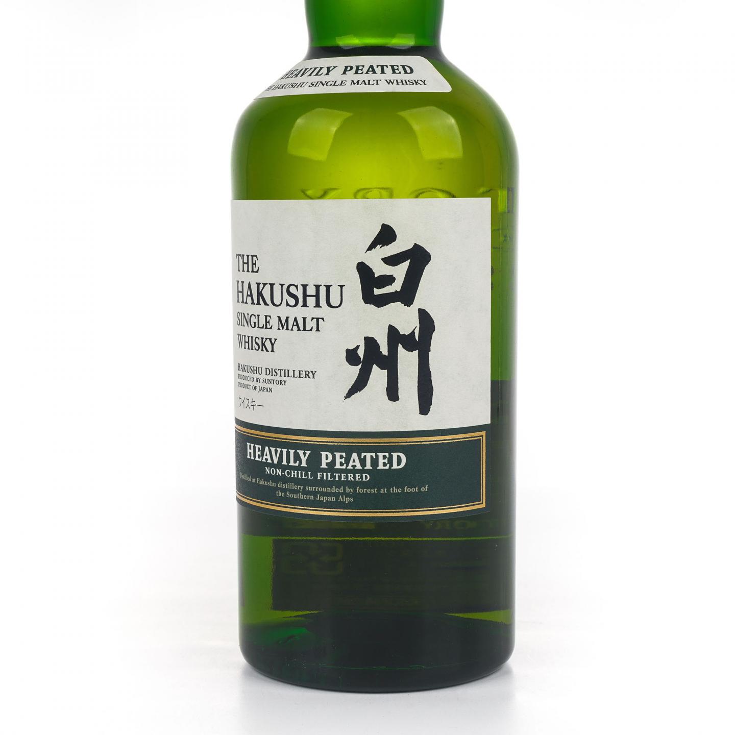 白州 重泥煤 Heavily Peated 48%