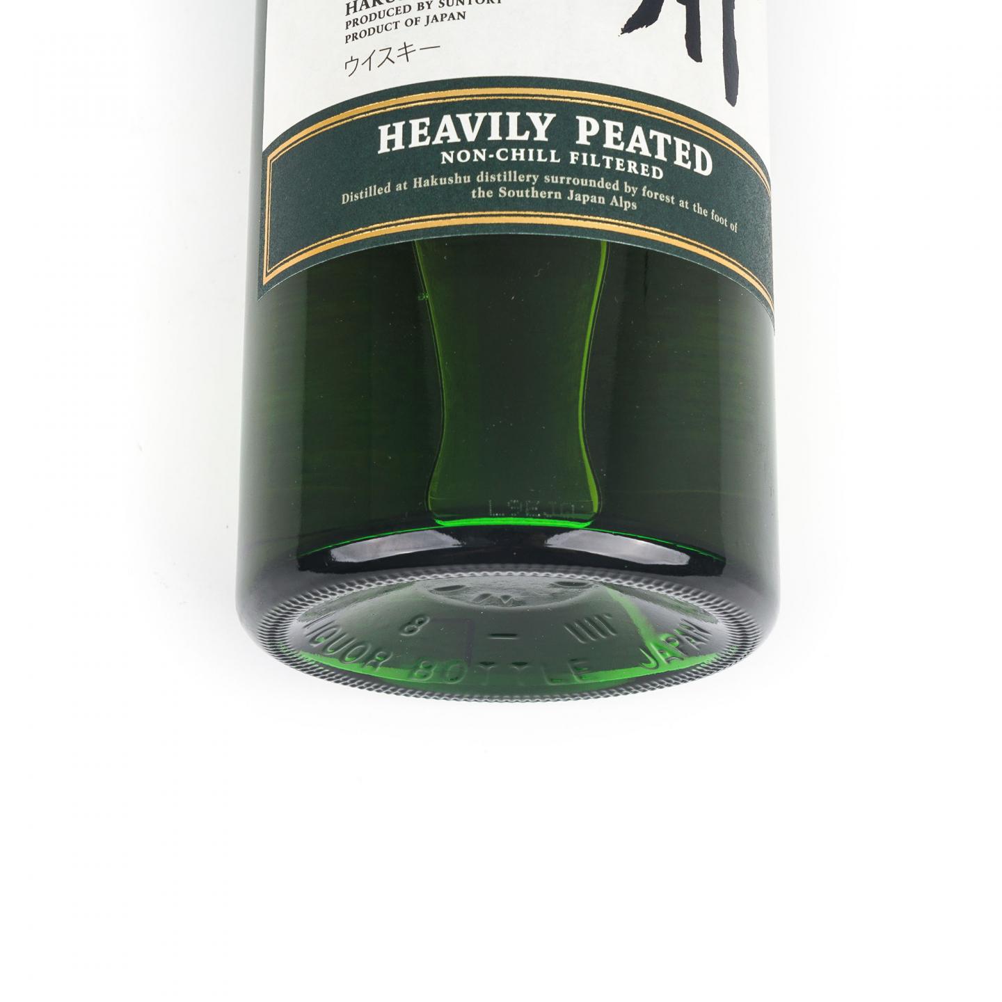 白州 重泥煤 Heavily Peated 48%