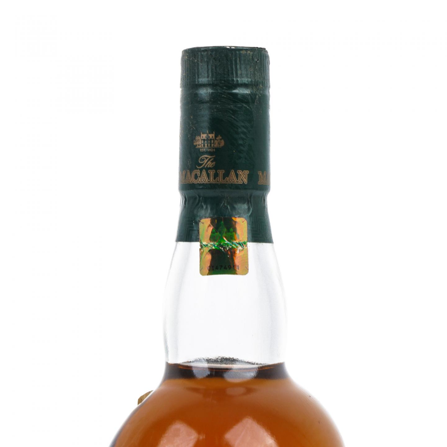 Macallan 麦卡伦 1824 Select Oak 绿标 1升装