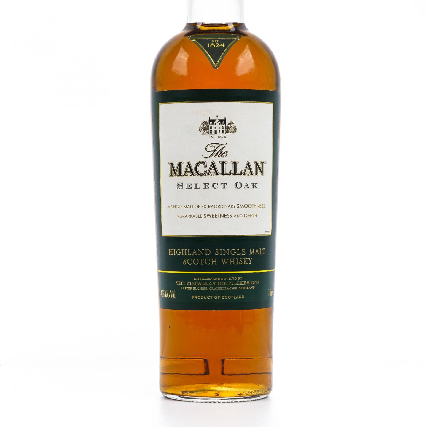 Macallan 麦卡伦 1824 Select Oak 绿标 1升装