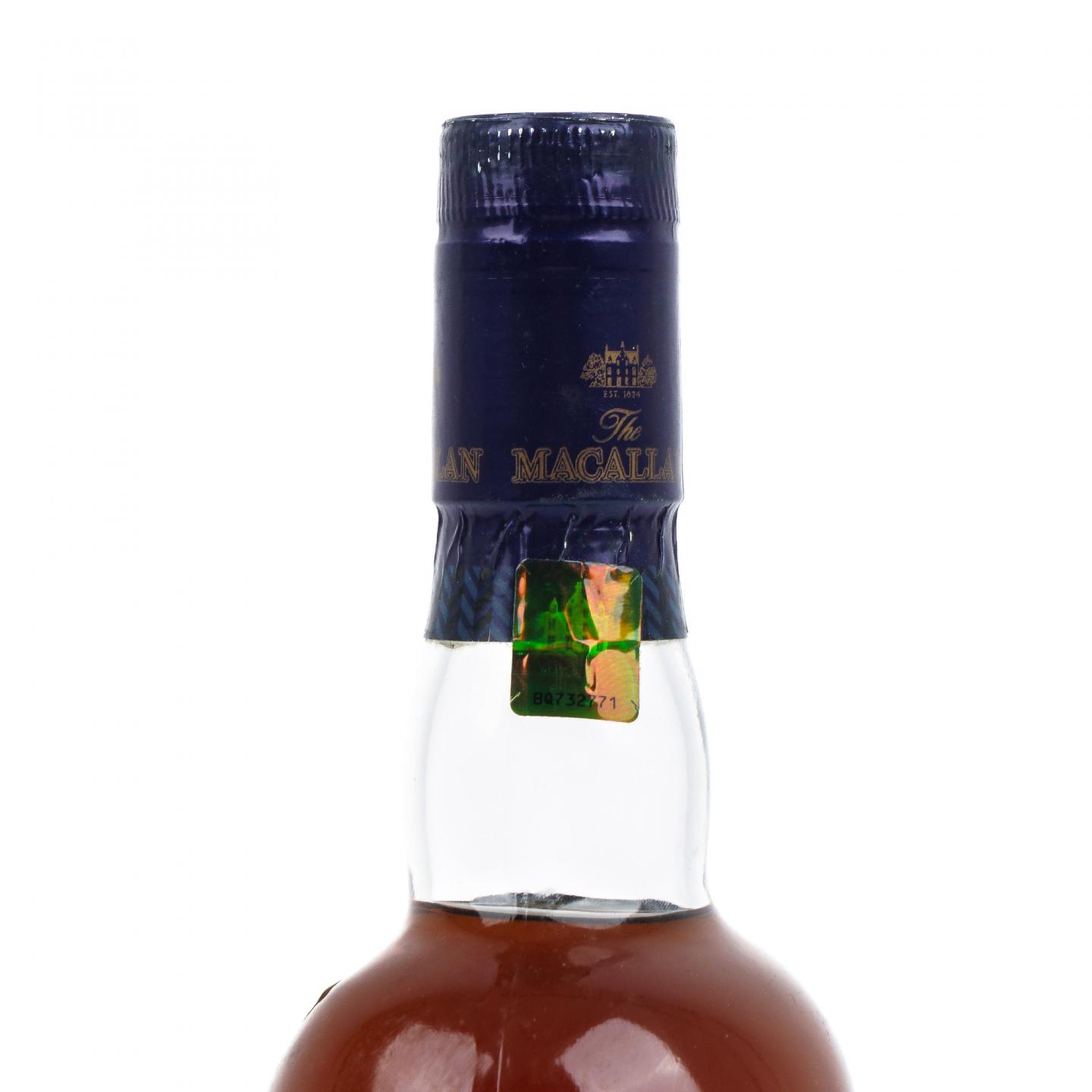 Macallan 麦卡伦 1824 Estate Reserve 蓝标酒庄珍藏