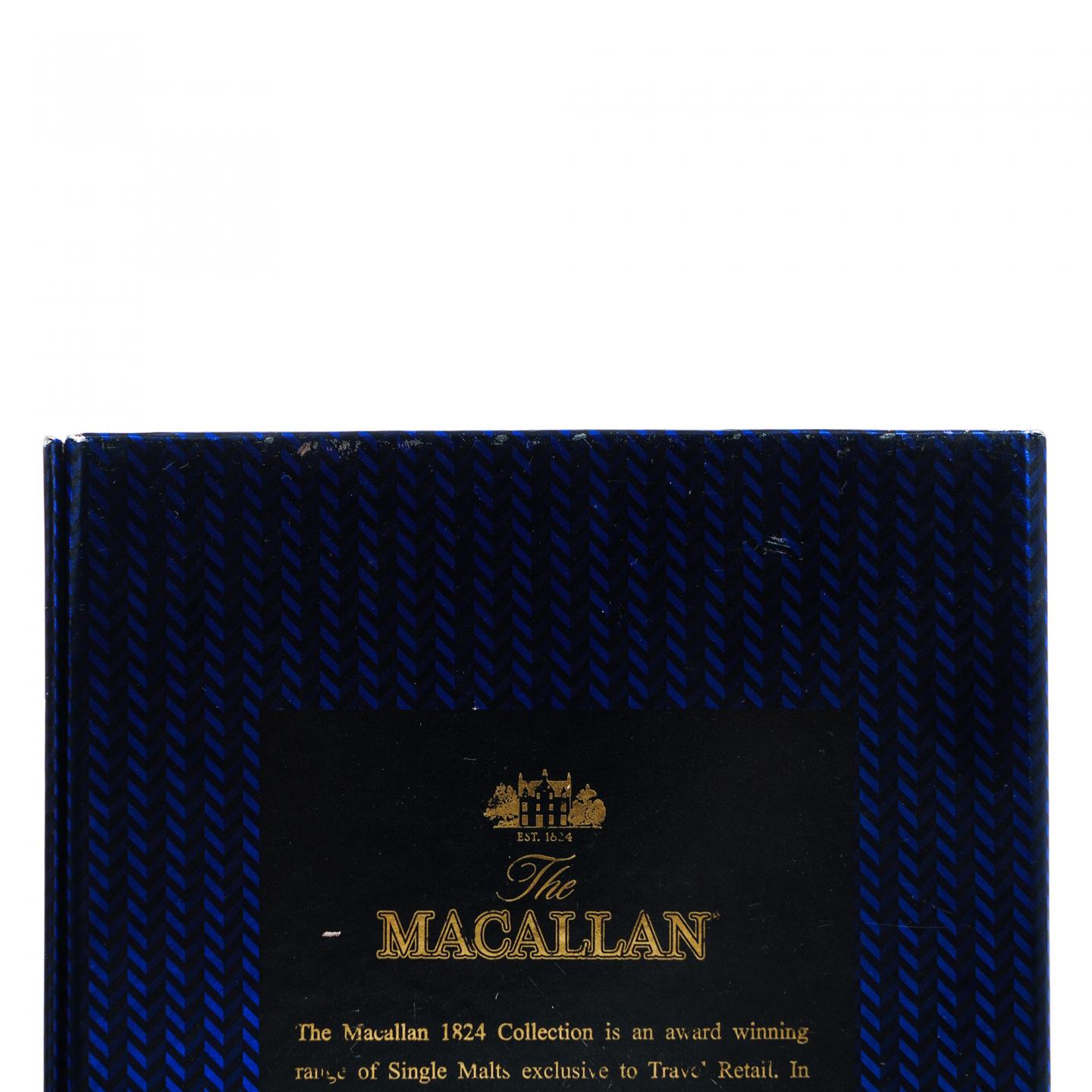 Macallan 麦卡伦 1824 Estate Reserve 蓝标酒庄珍藏
