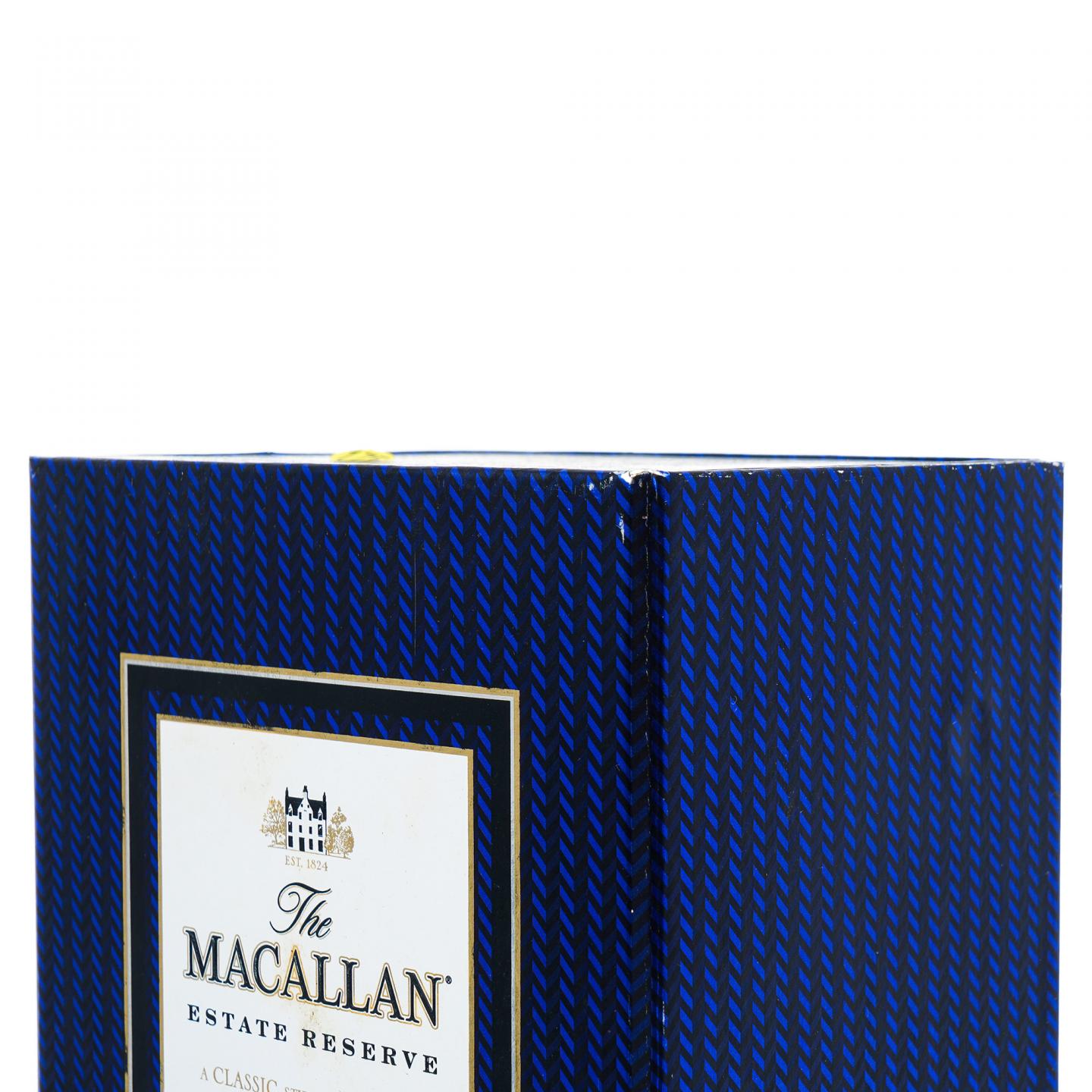 Macallan 麦卡伦 1824 Estate Reserve 蓝标酒庄珍藏
