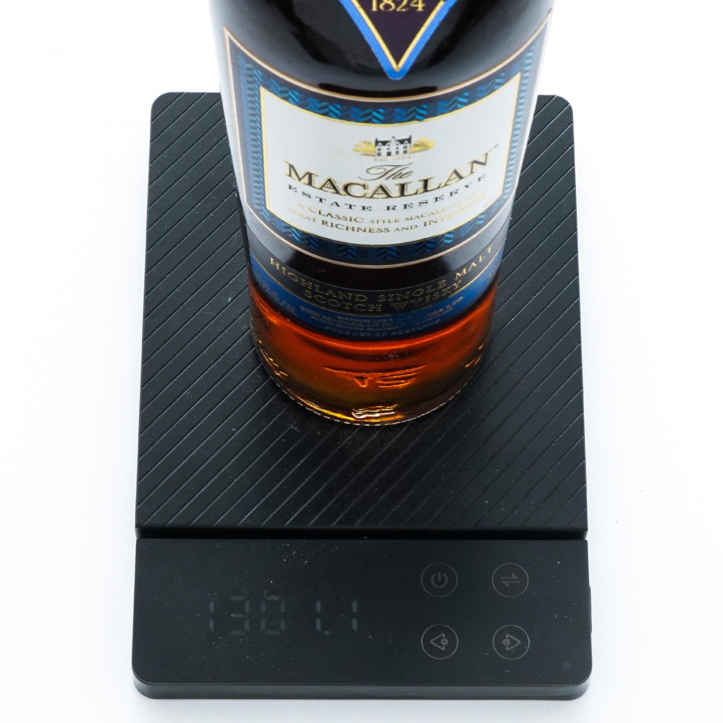Macallan 麦卡伦 1824 Estate Reserve 蓝标酒庄珍藏
