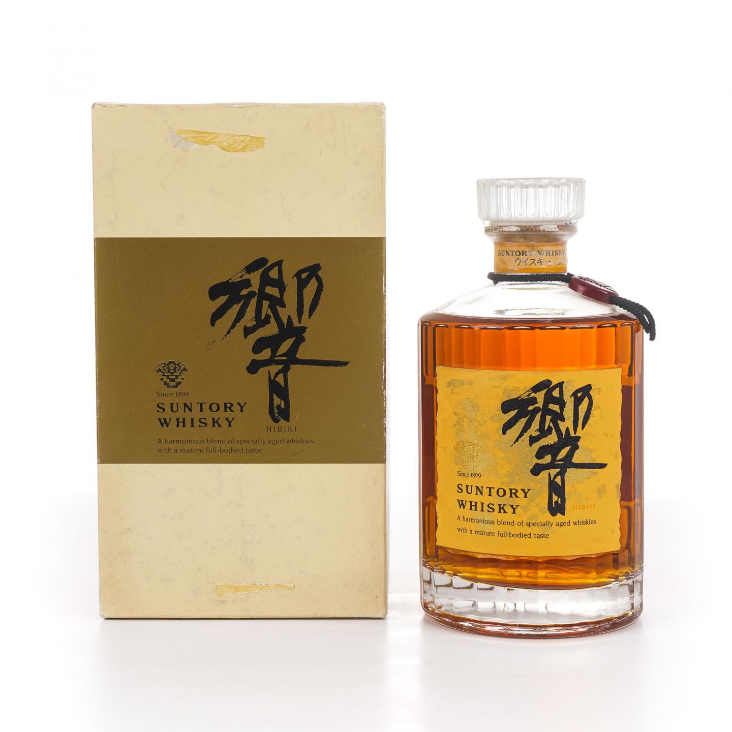 响 金花标 深红挂件 750ml