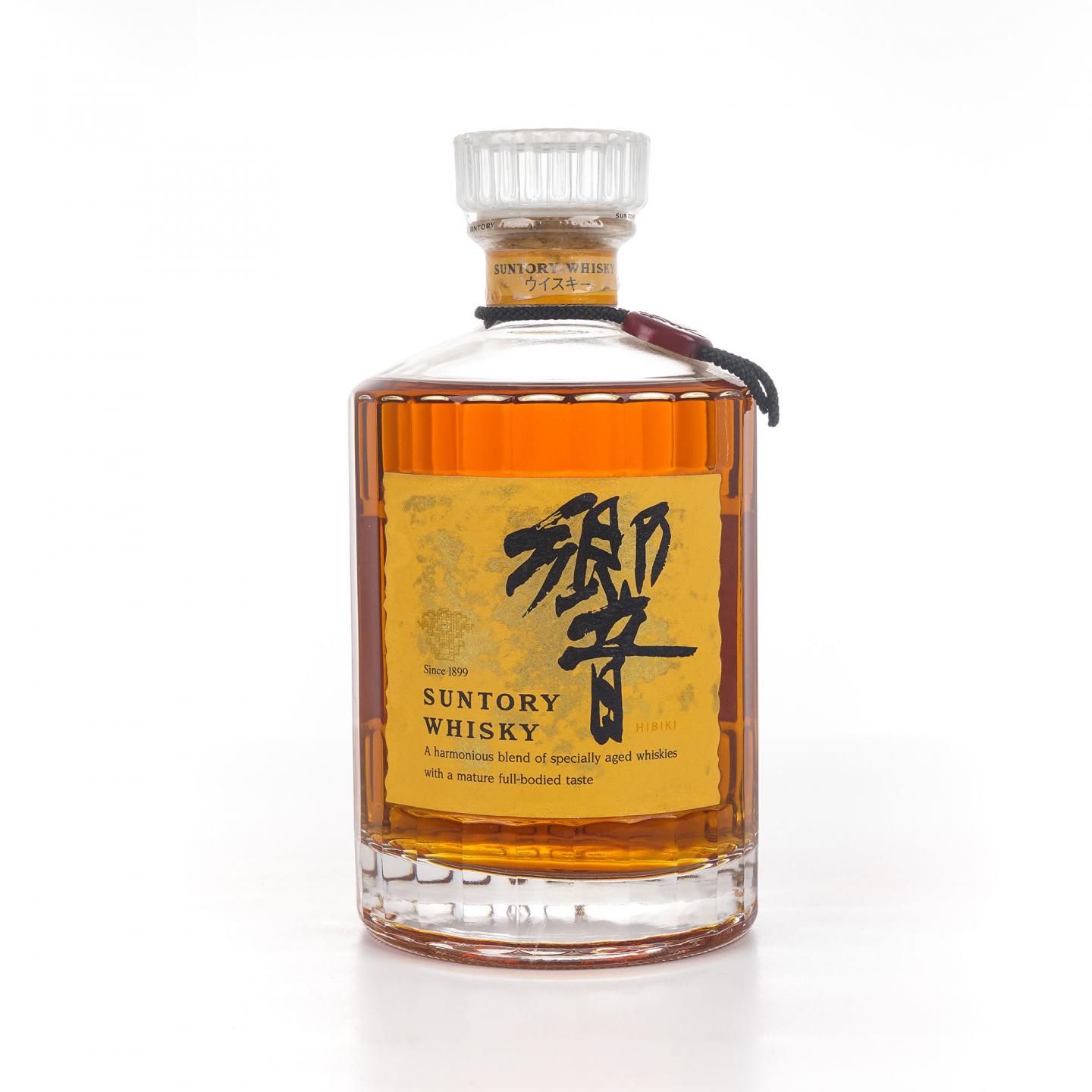 响 金花标 深红挂件 750ml