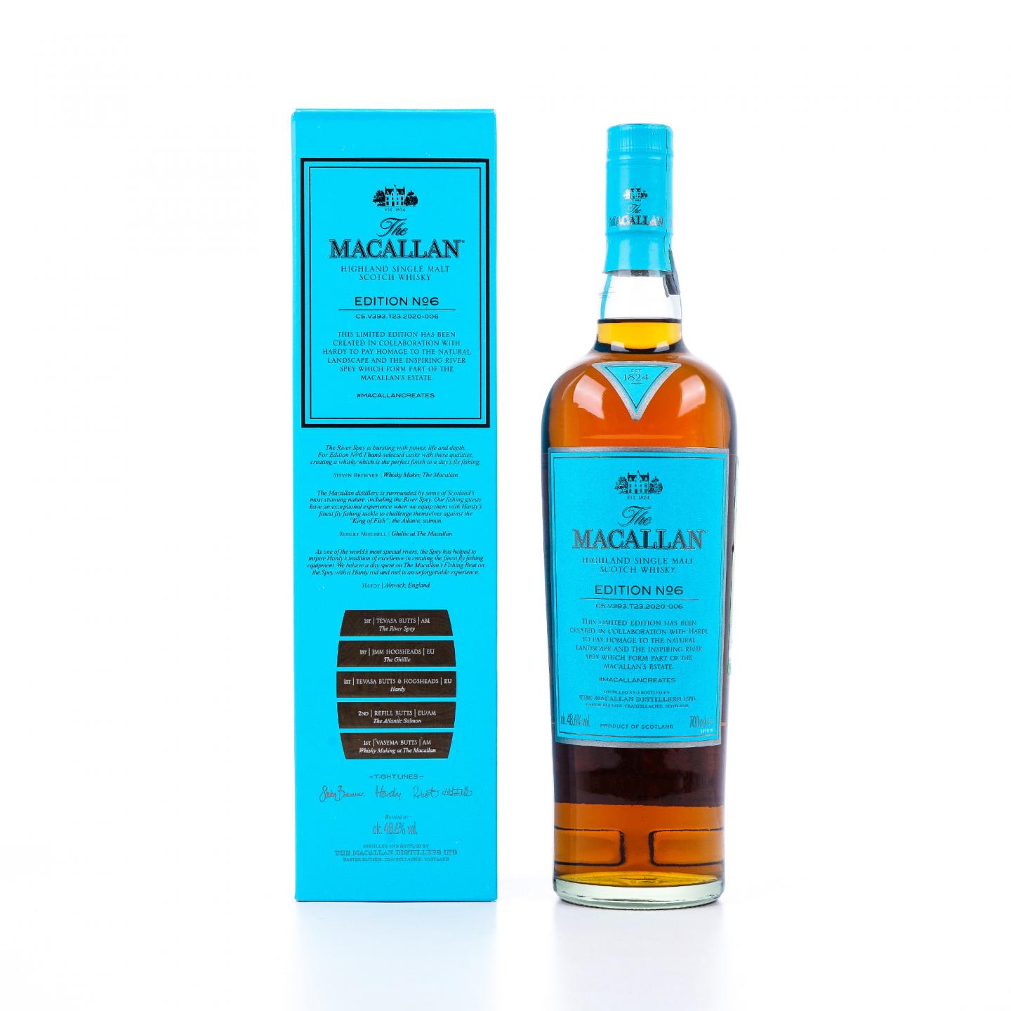 Macallan 麦卡伦 2020 Edition No.6