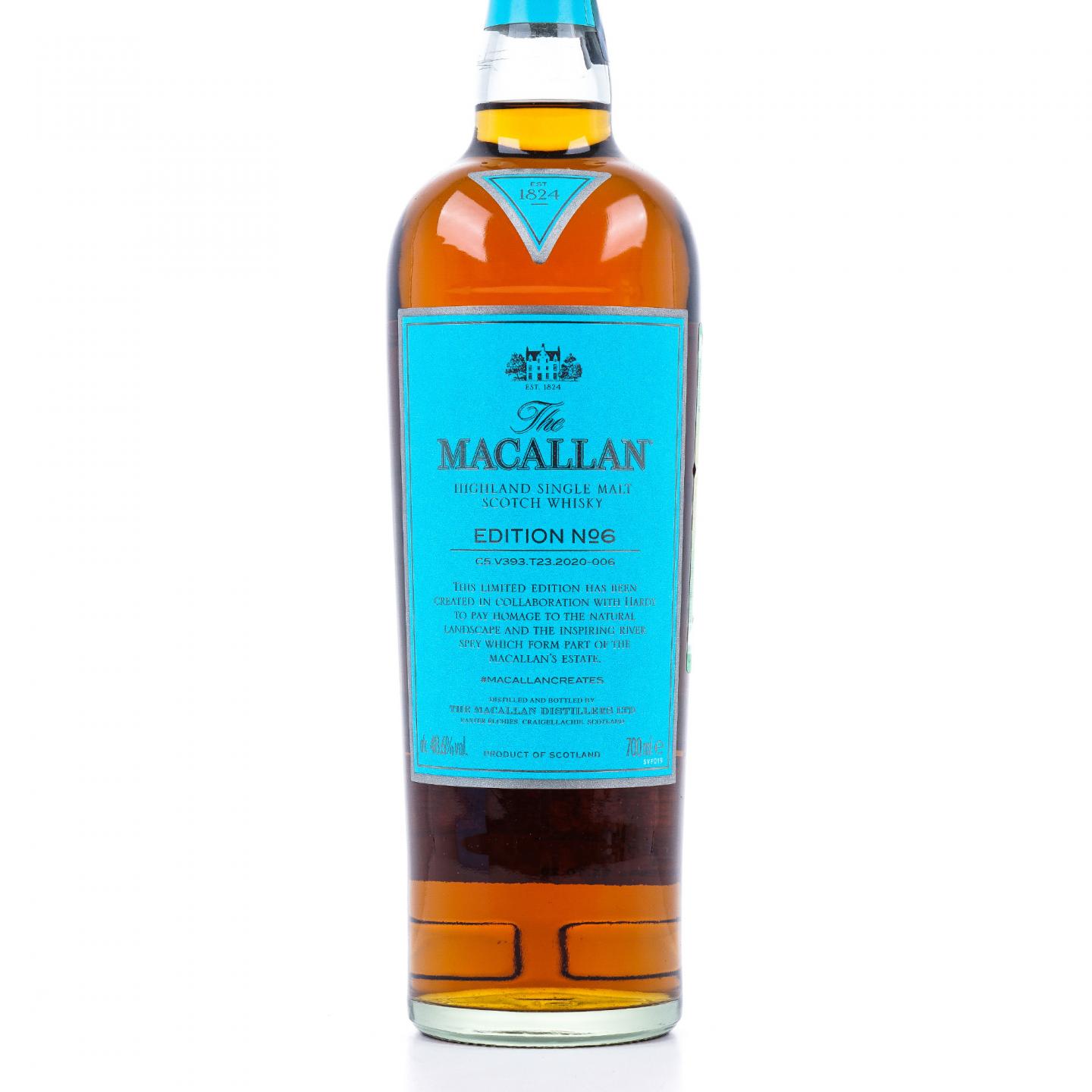 Macallan 麦卡伦 2020 Edition No.6