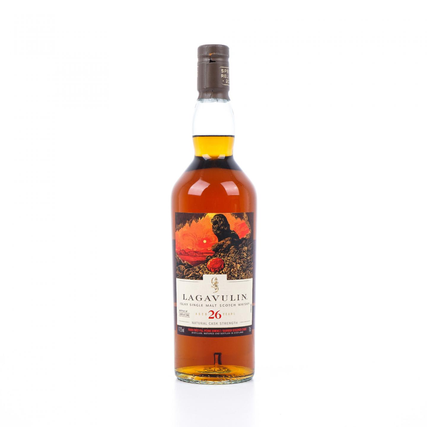 Lagavulin 乐加维林 26年 2021 SR 700ml
