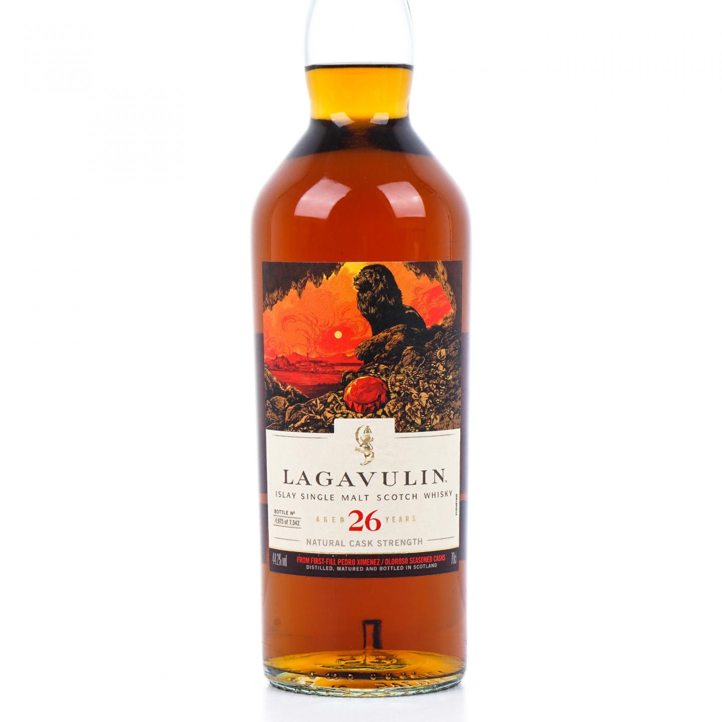 Lagavulin 乐加维林 26年 2021 SR 700ml