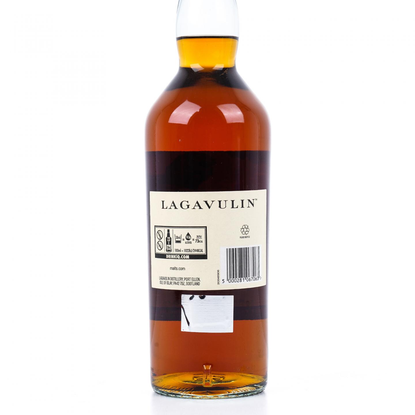 Lagavulin 乐加维林 26年 2021 SR 700ml